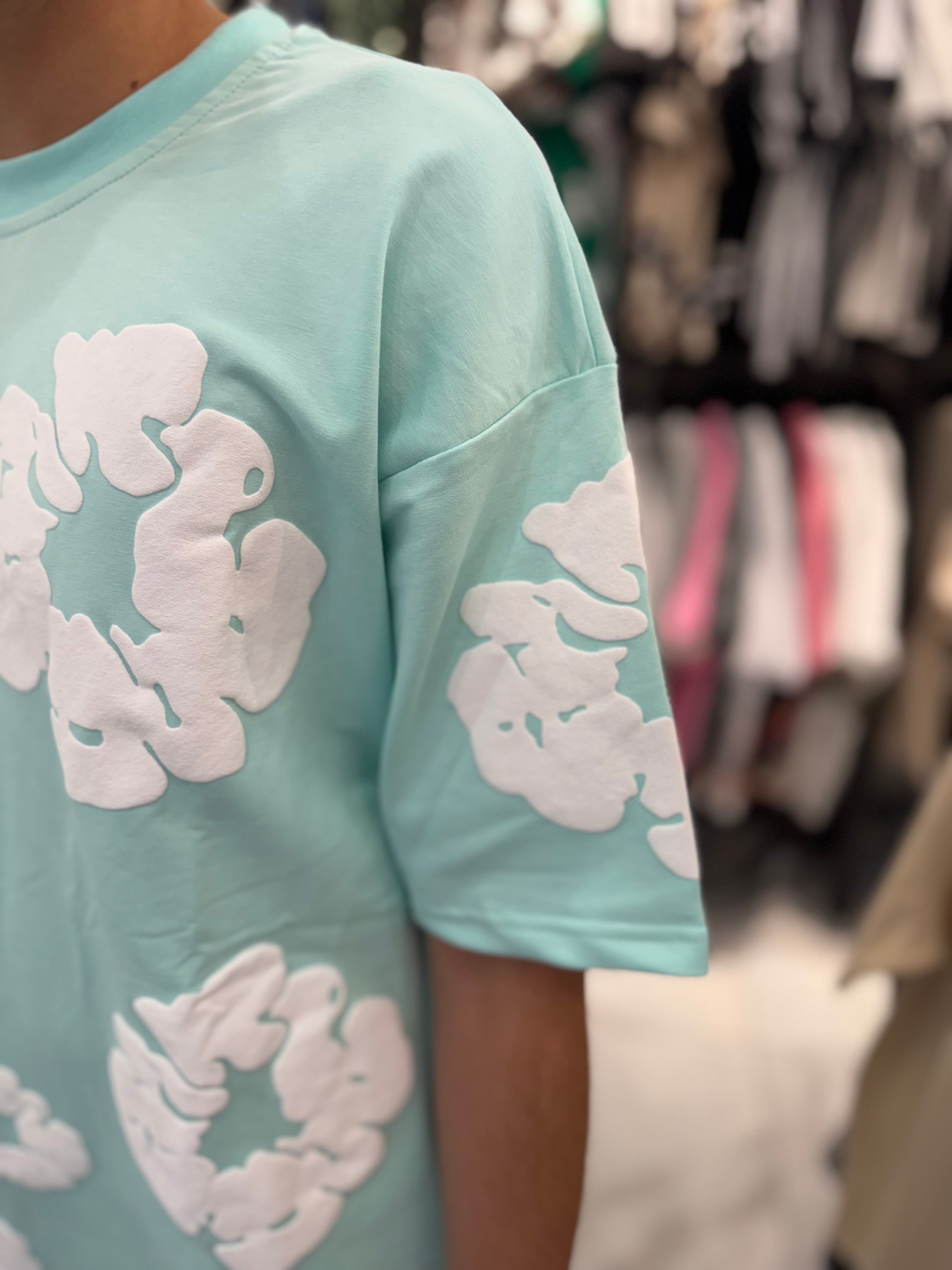 Ensemble Your Flower Vert Pastel