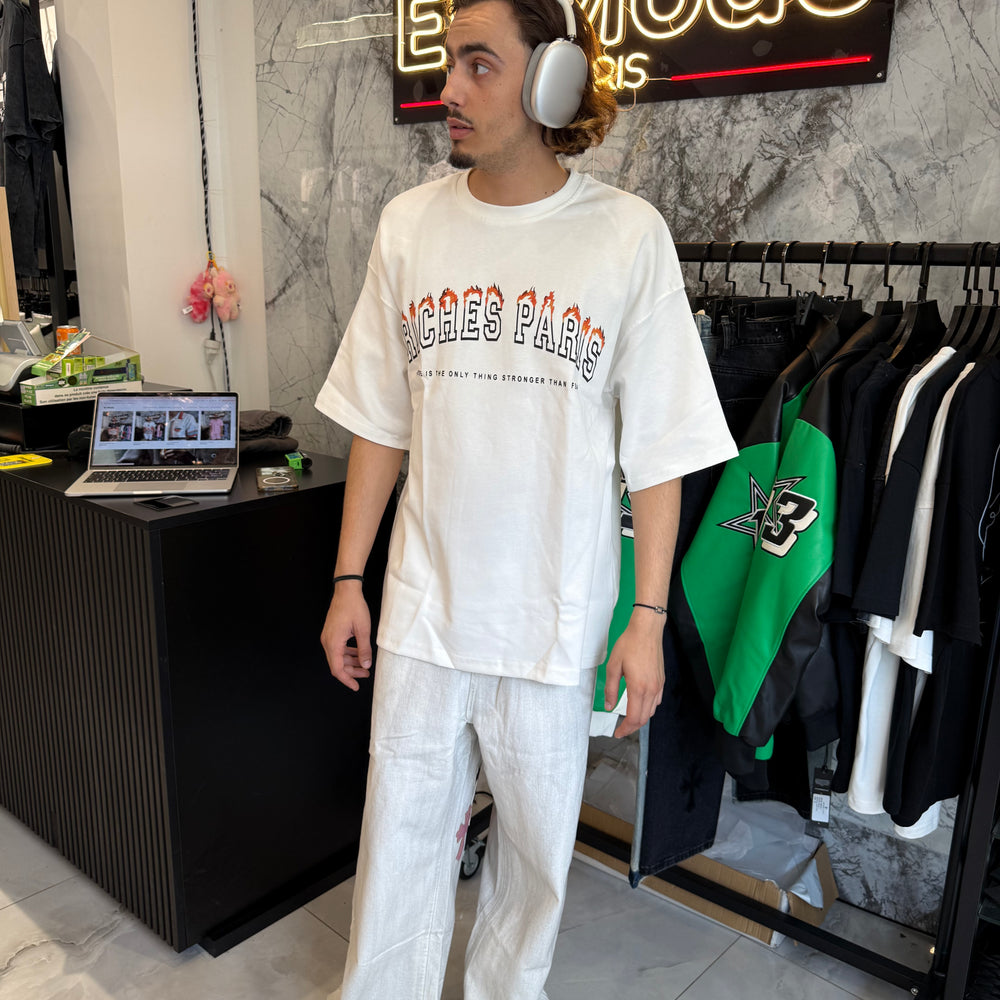 Outfit Jean Chrome Colors+ T shirt