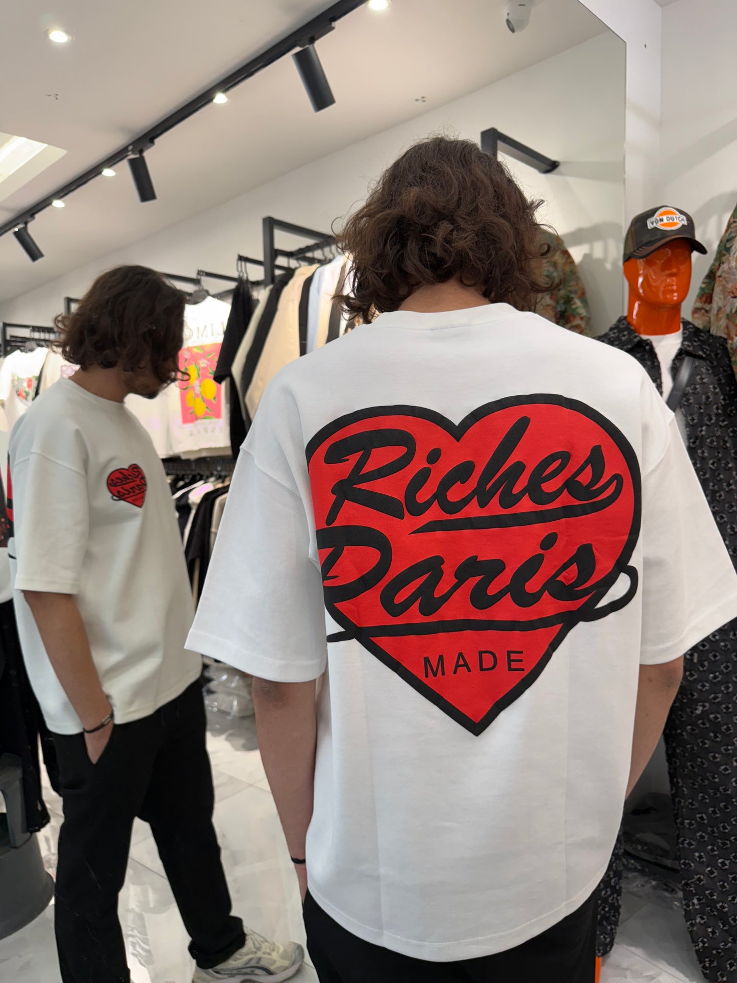 T Shirt Riches Paris Love