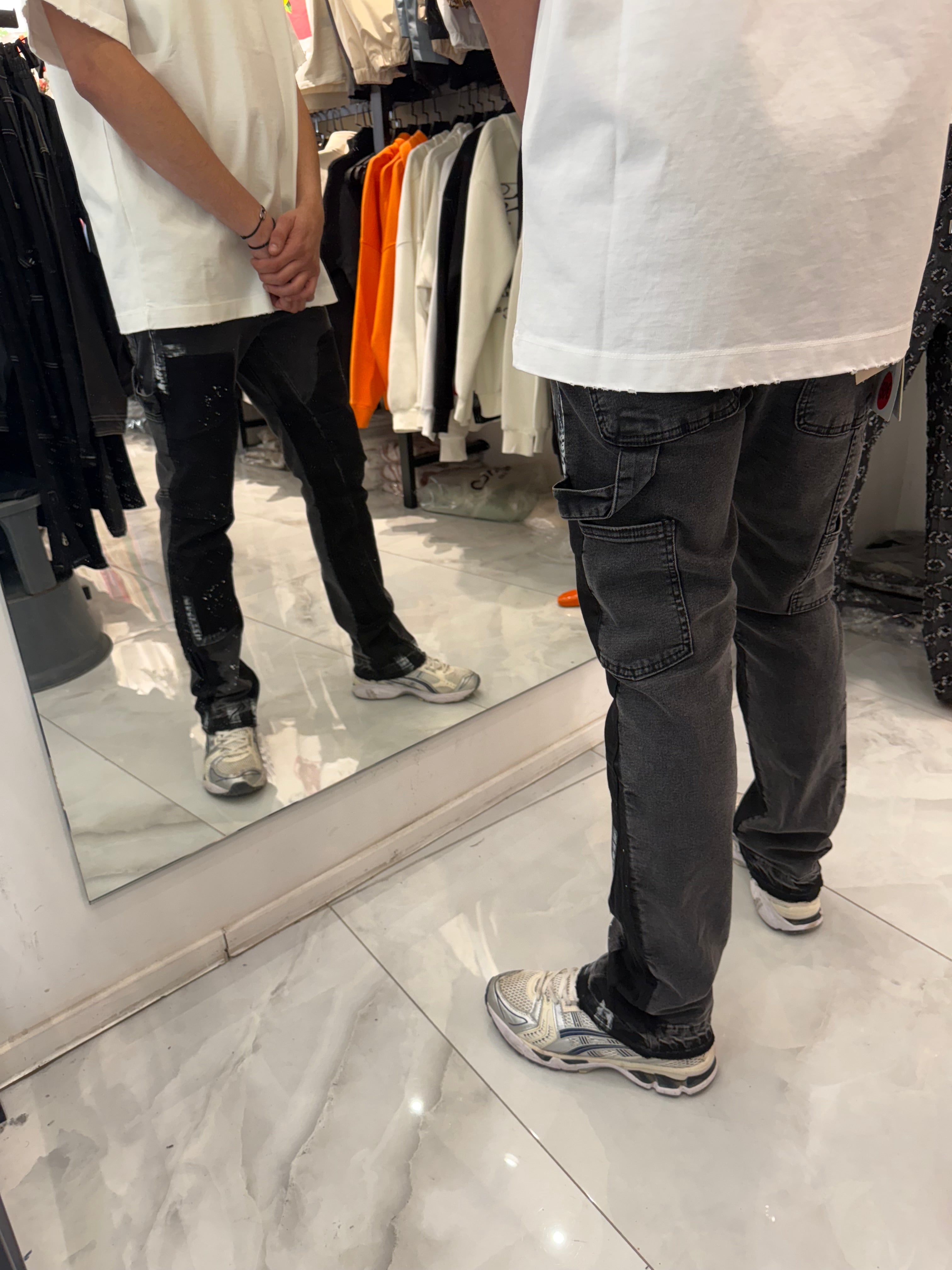 Jean Flaire Azul Noir