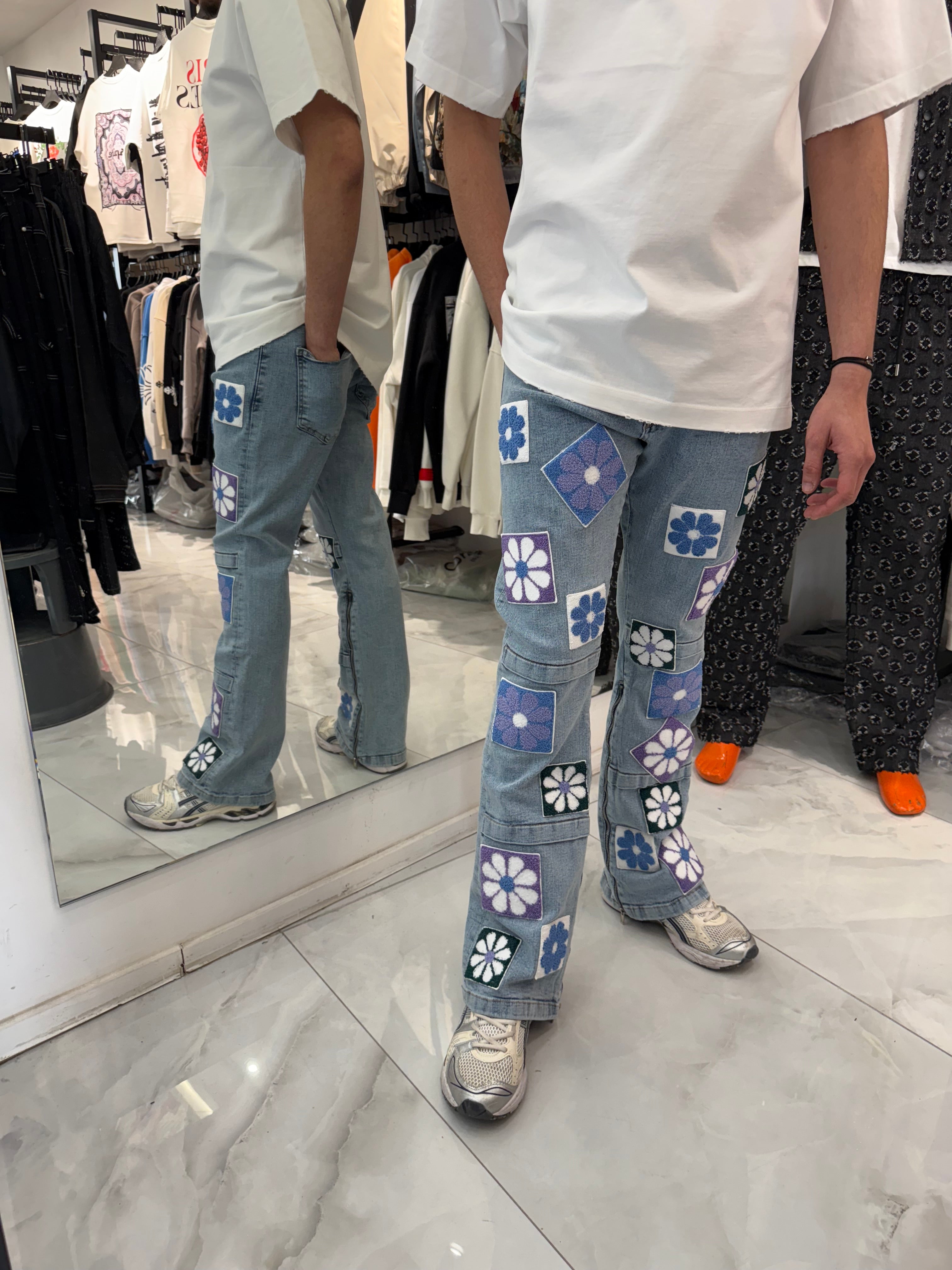 Jean Patch Flower Riches Paris