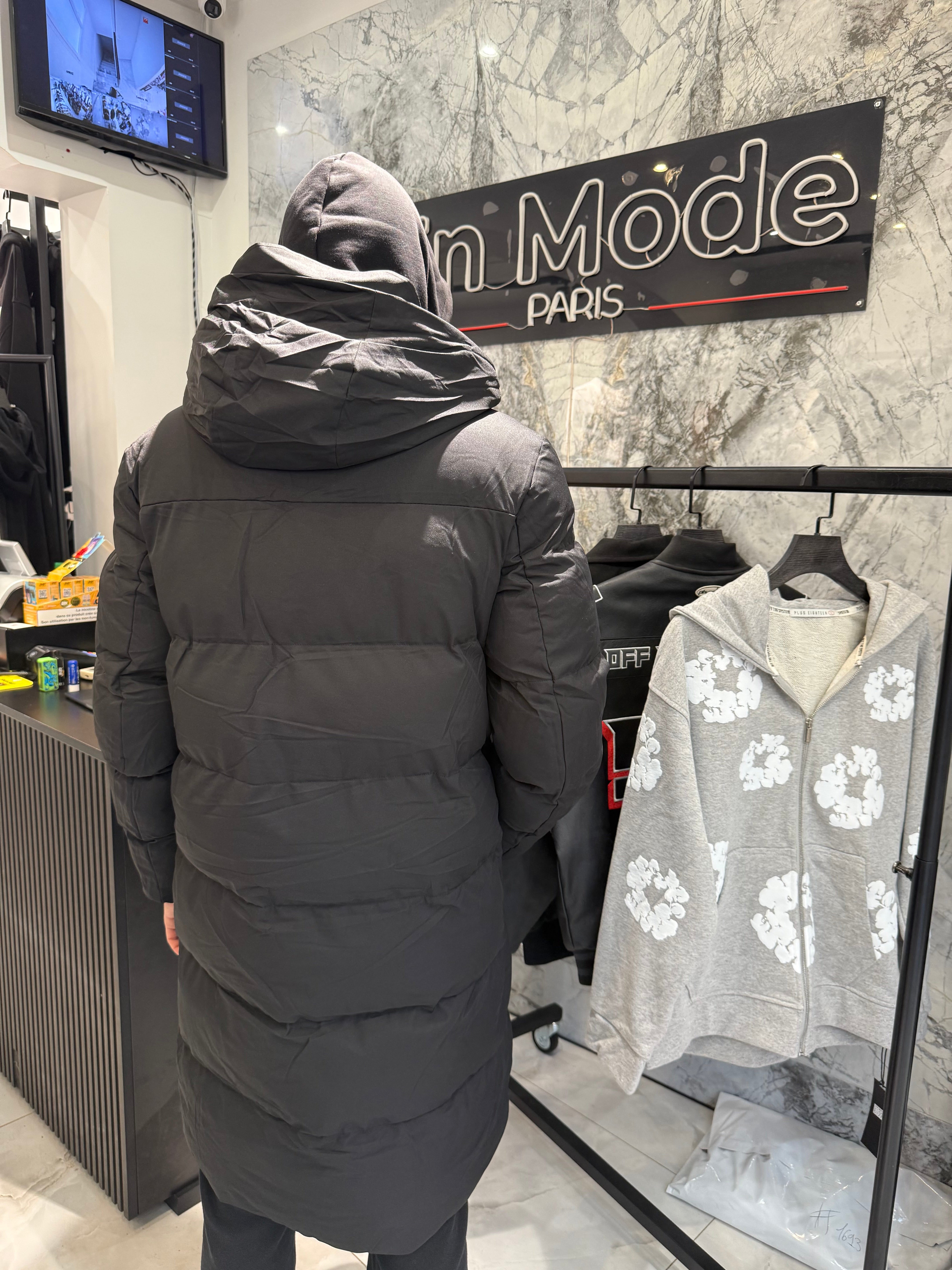 Doudoune Chauffante parka