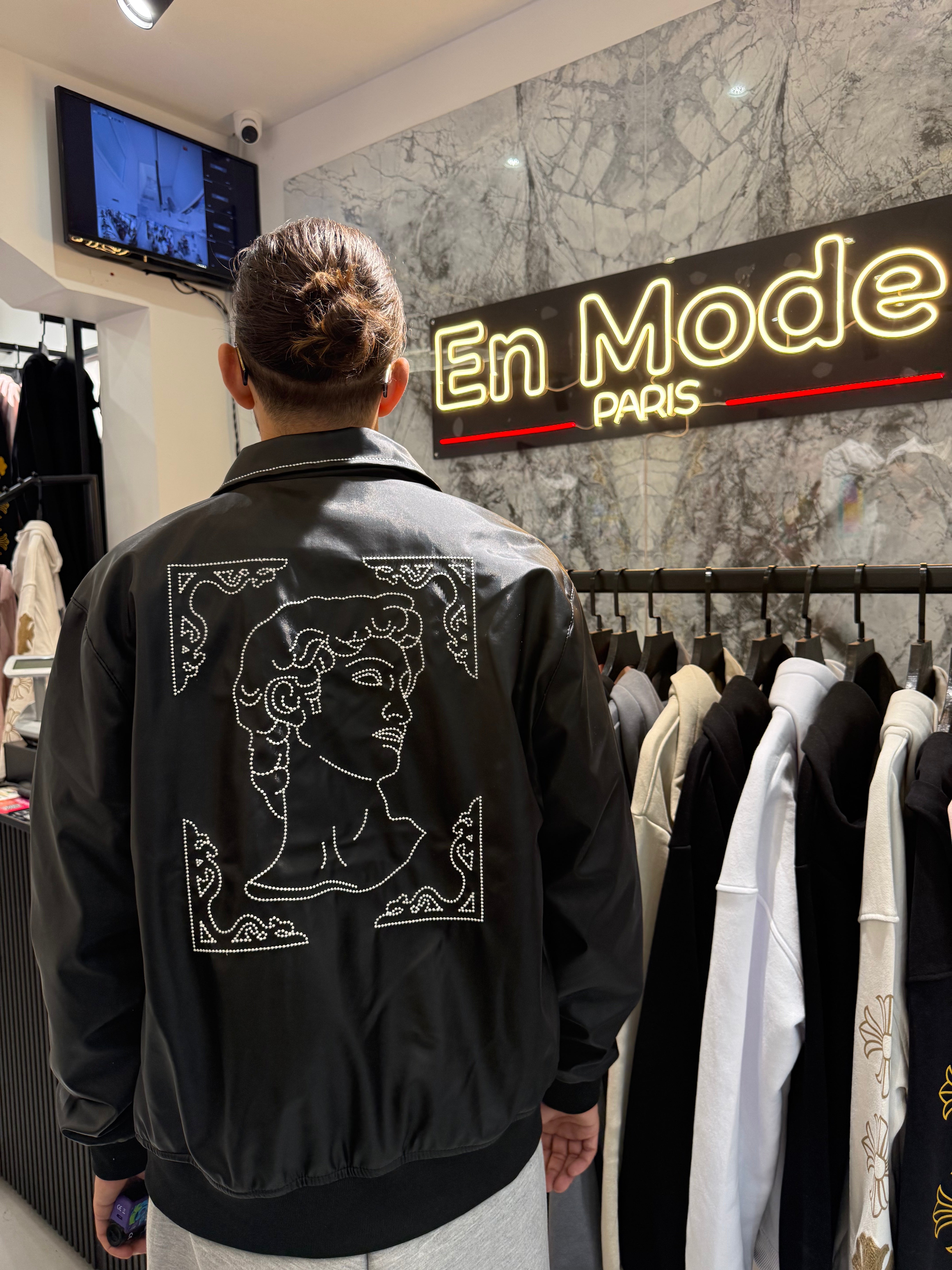 Bombers David Surpiqûre