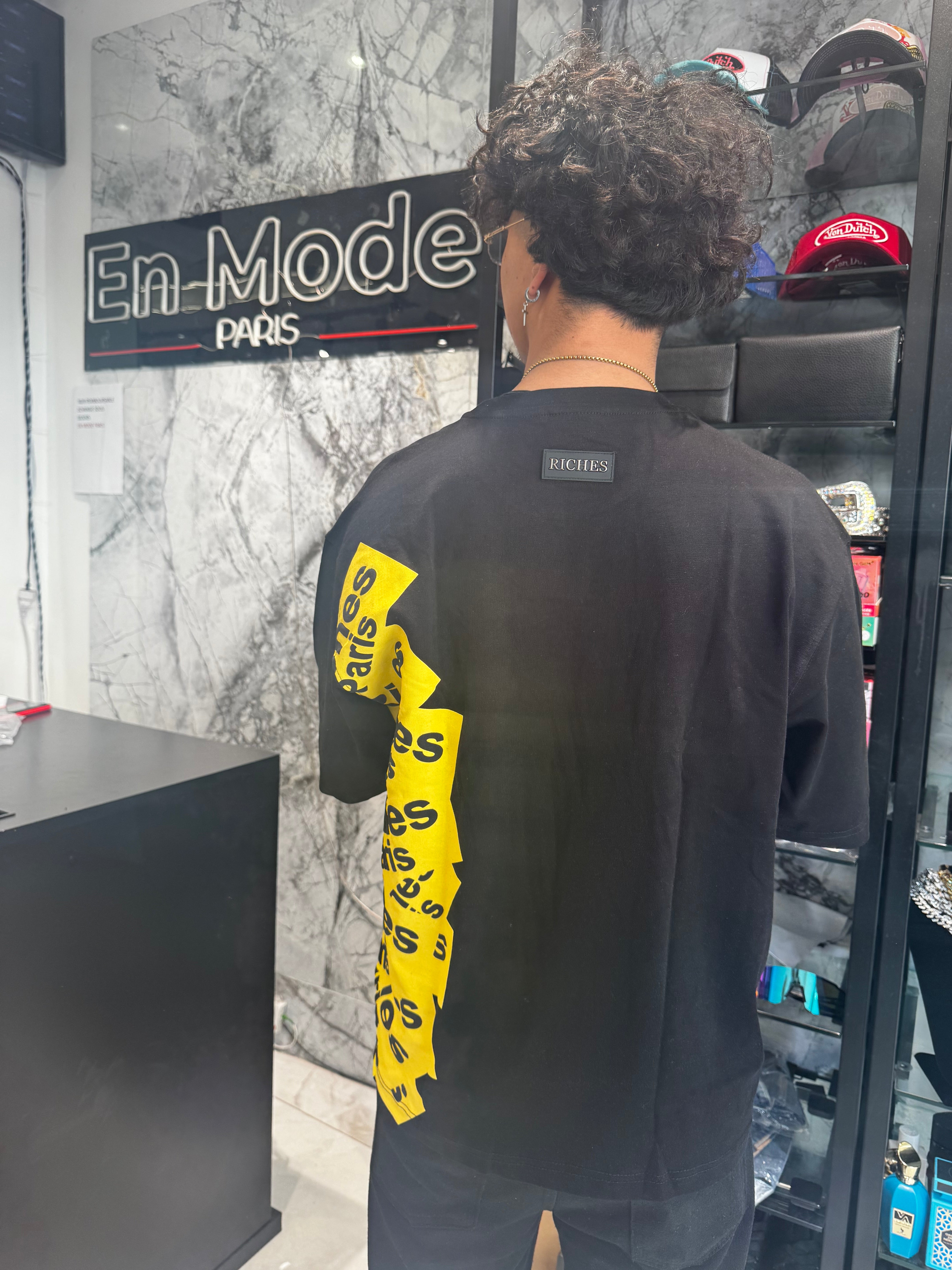 TEE shirt 01 Noir
