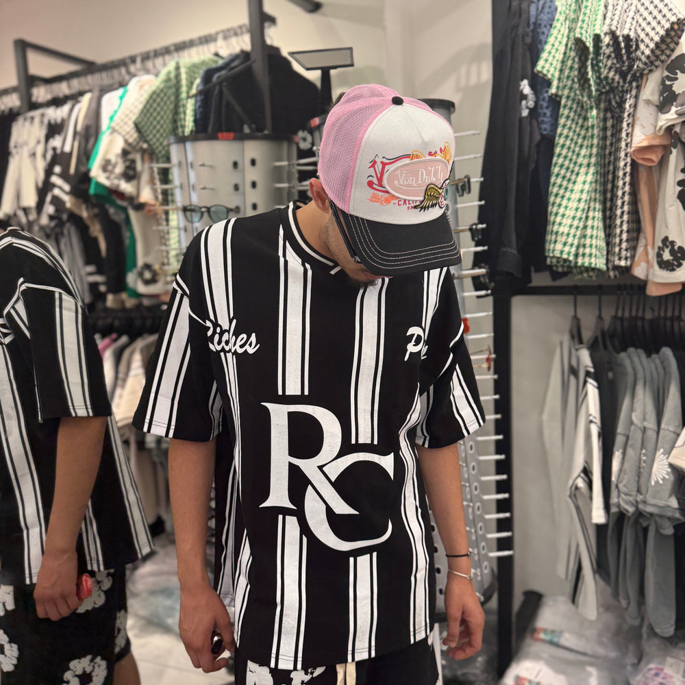 T shirt Hockey Black