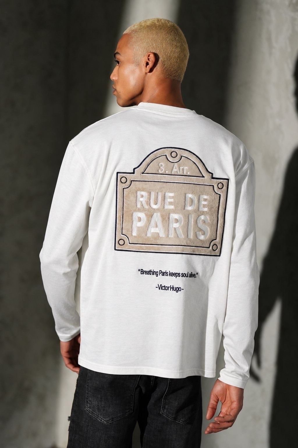 T-shirt Rue de Paris