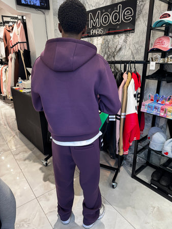 Ensemble Néoprène Violet