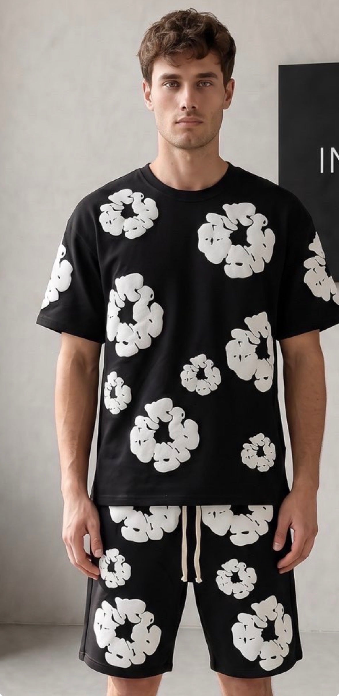 Ensenble Fleur Noir