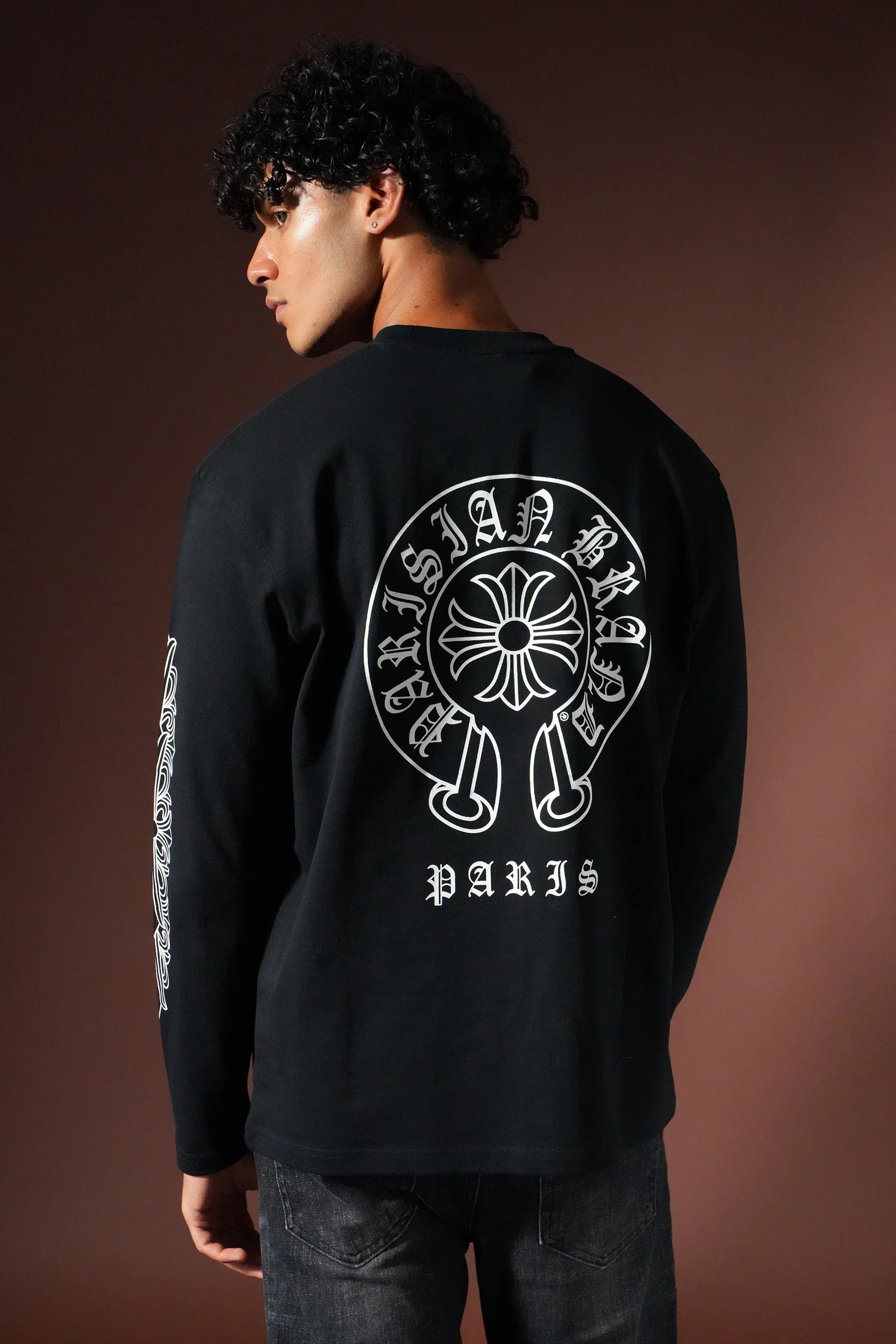 T-shirt Manche Long Noir