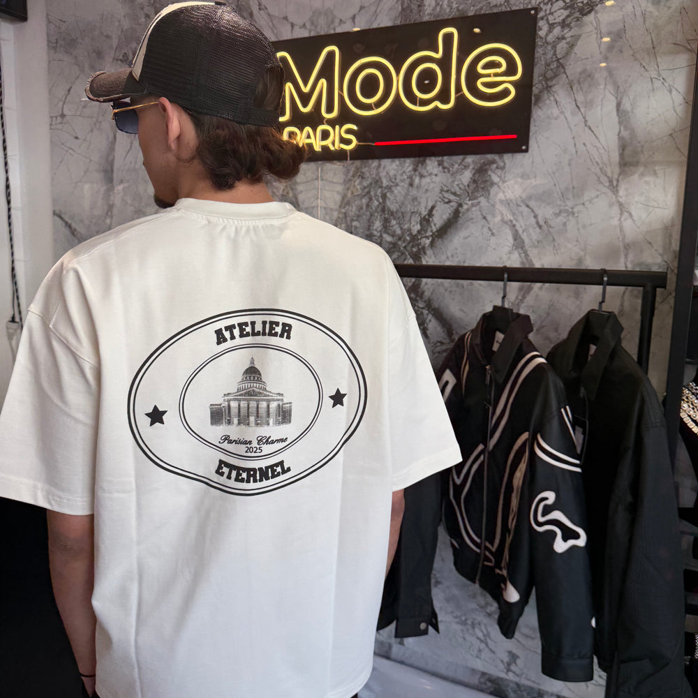 T shirt Palace White