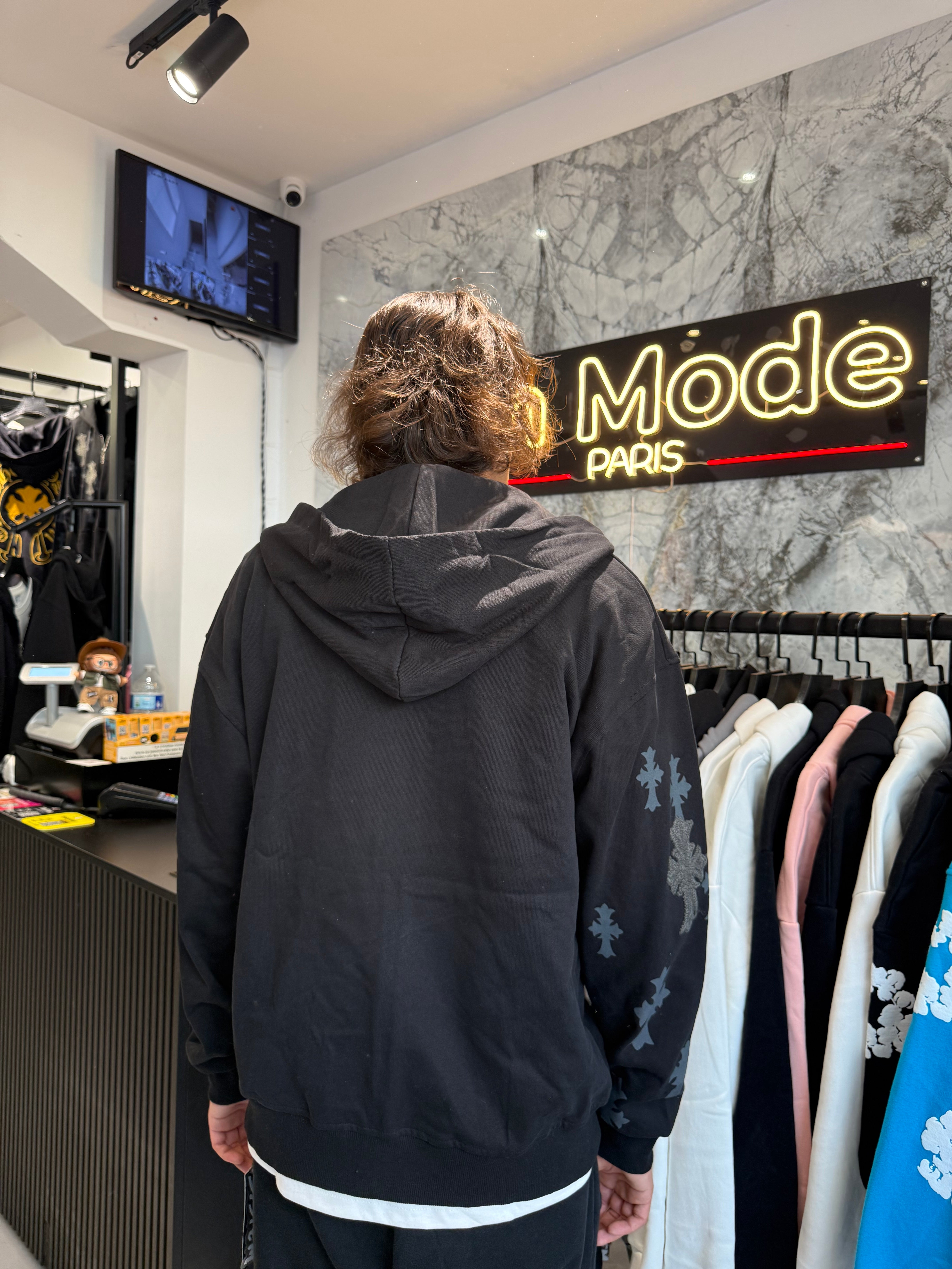 Gillet Chrome Black Grey