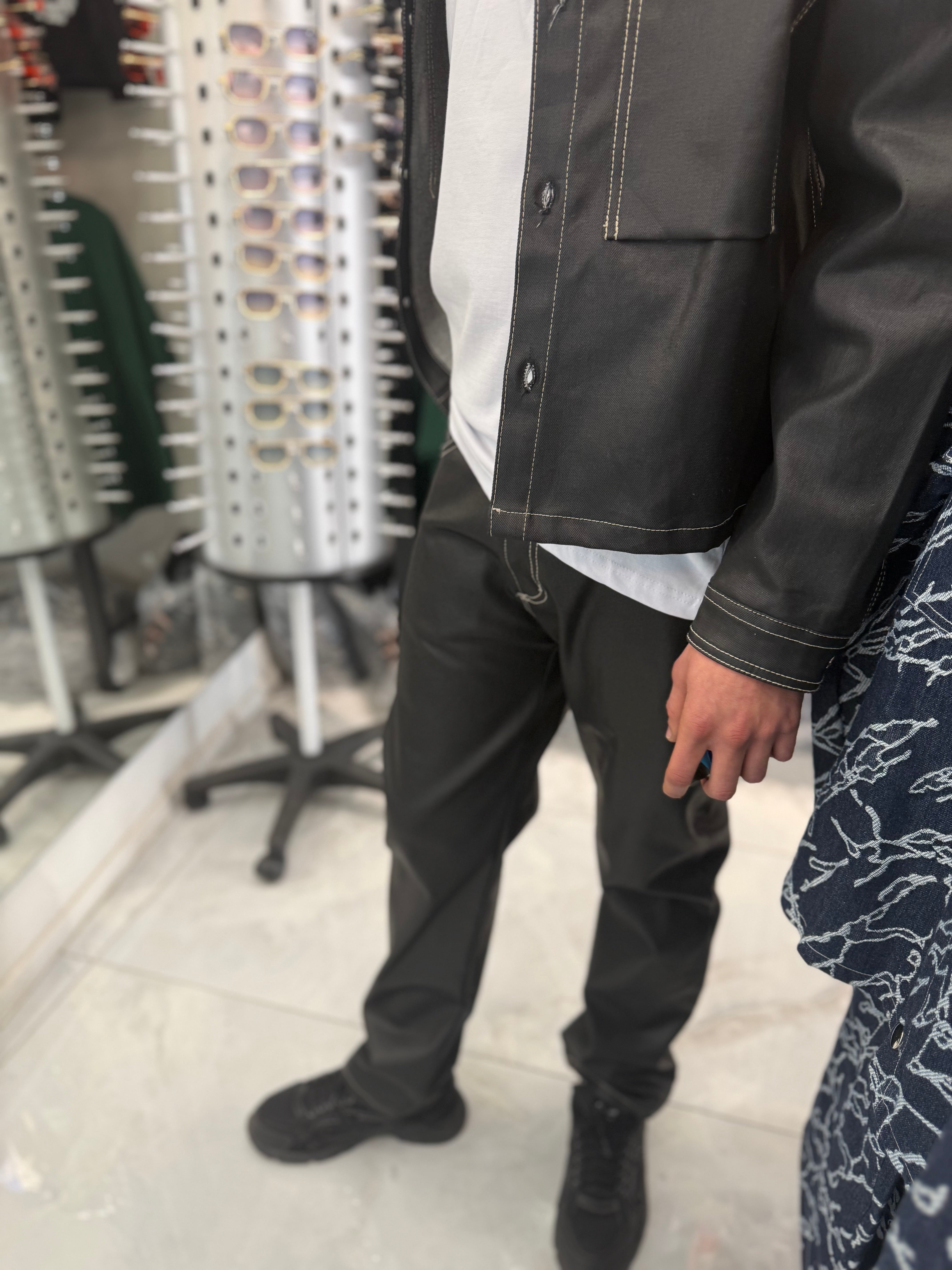 Ensemble simili Cuir Class