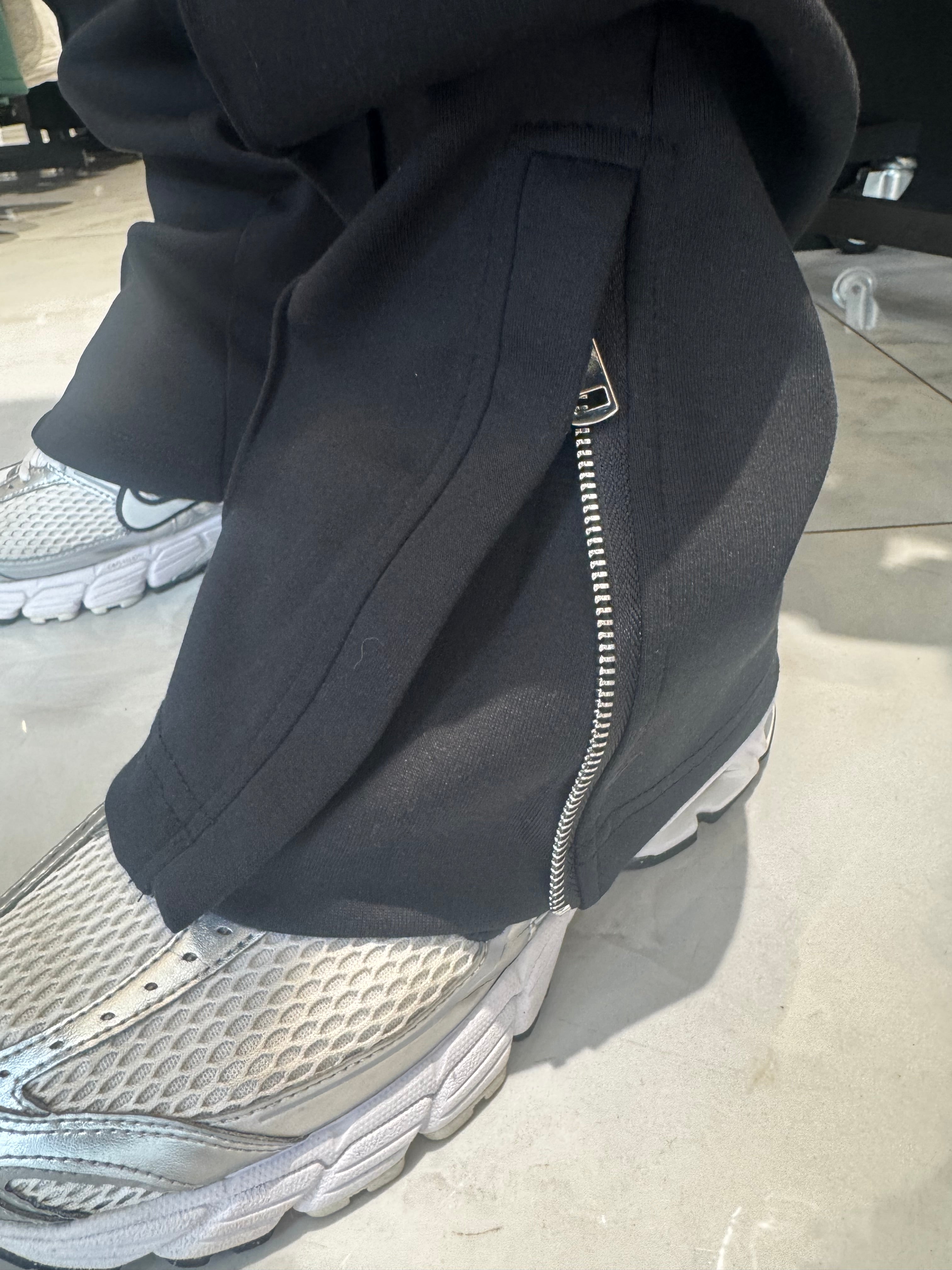 Jogging zip