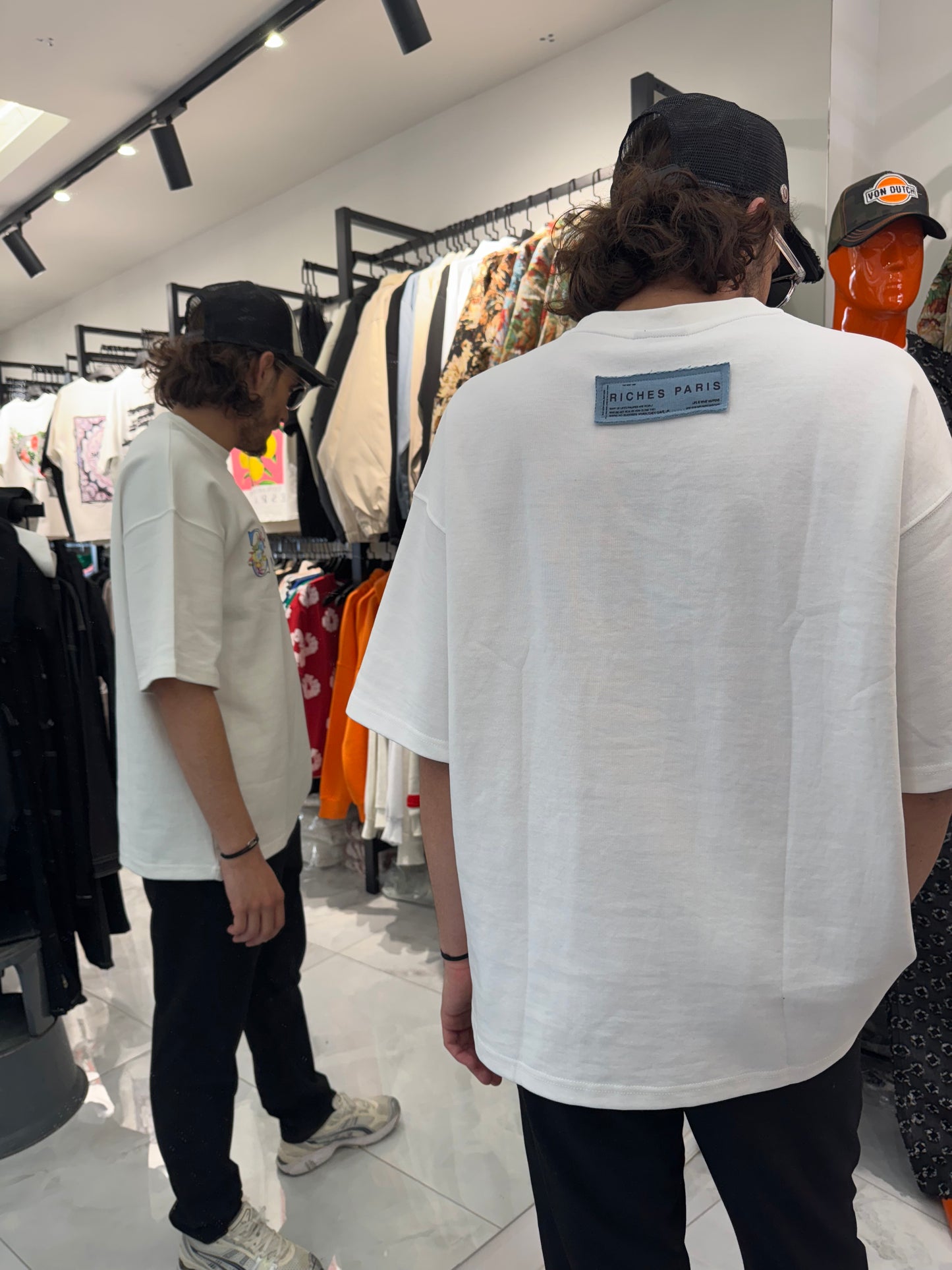 T Shirt Riches Flower