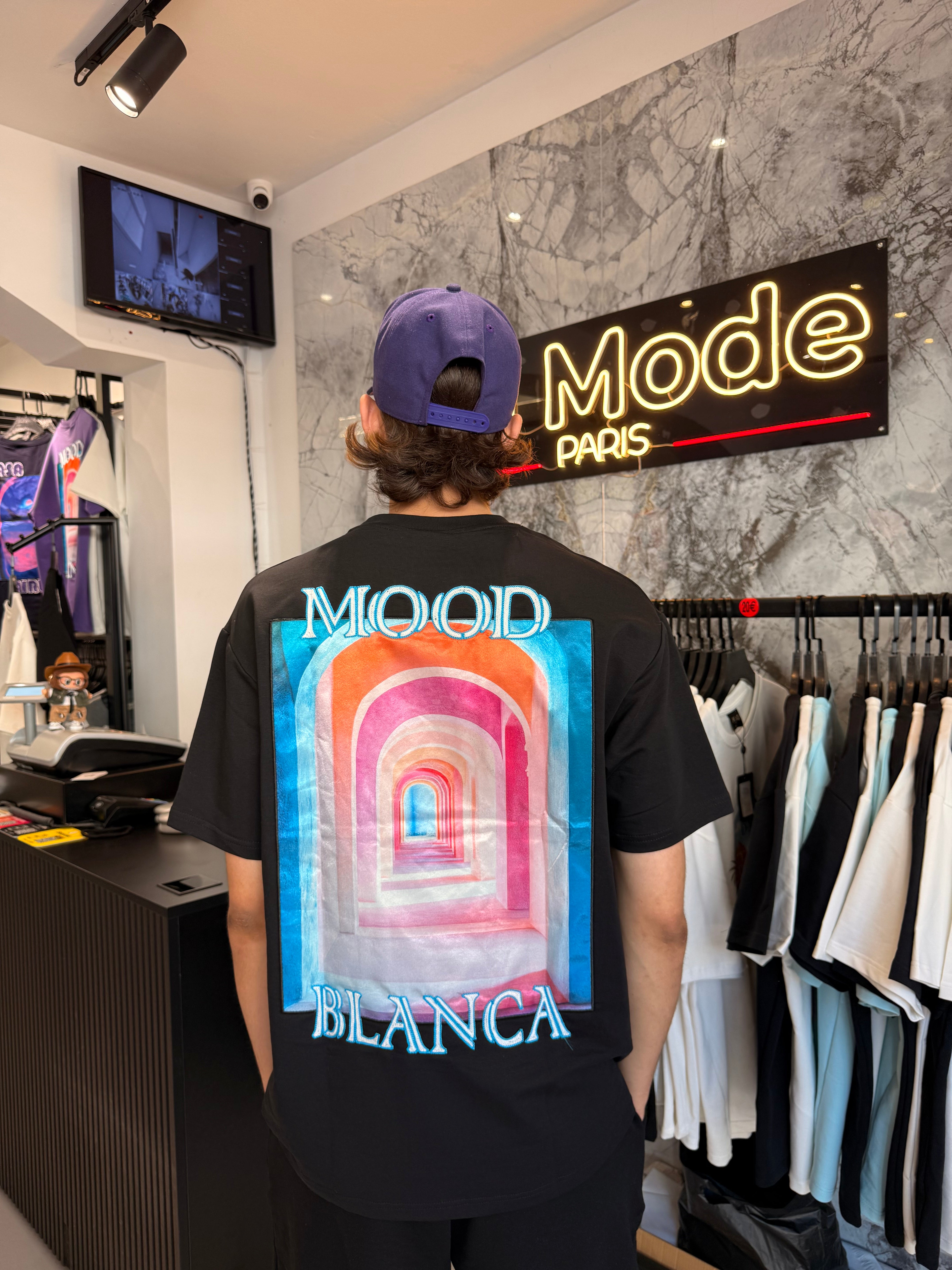 T shirt Mood Casa 2.0 Noir