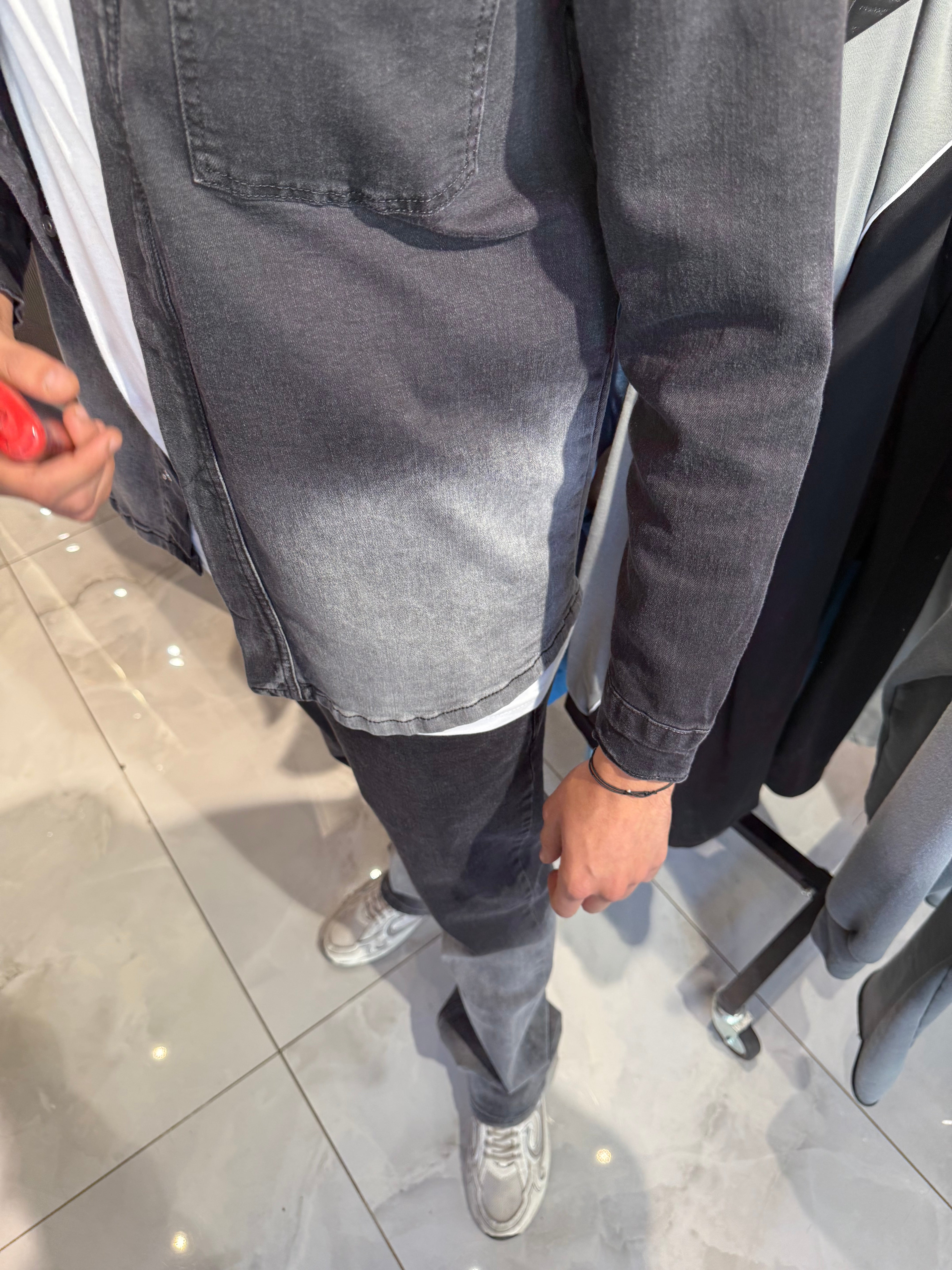 Ensemble Délavé shooter