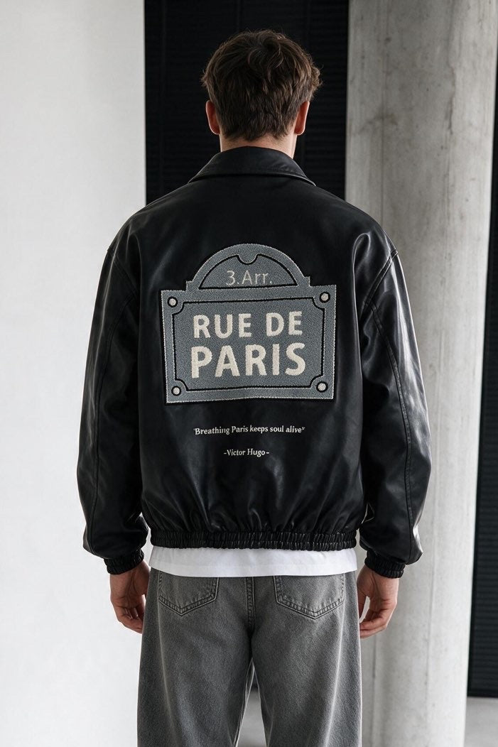 Veste Rue de Paris Noir