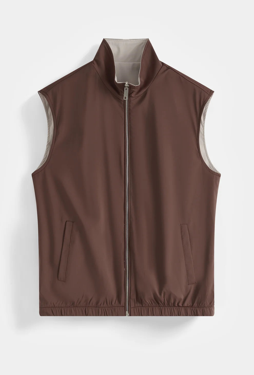 Veste Réversible Bordeaux