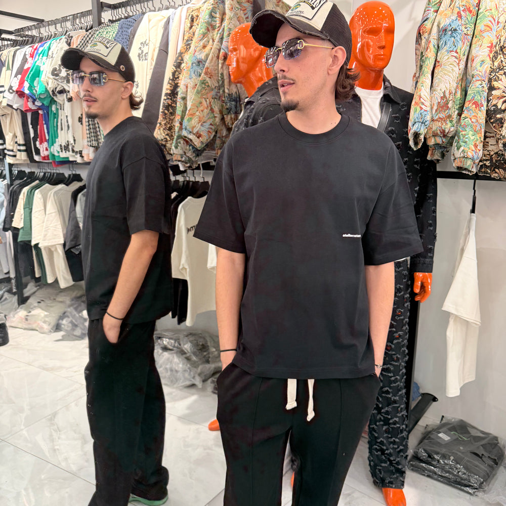 T shirt Éternel Black