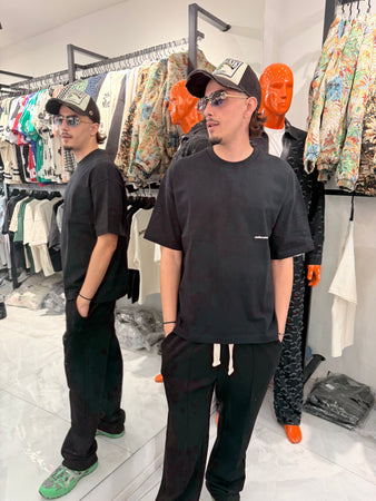 T shirt Éternel Black