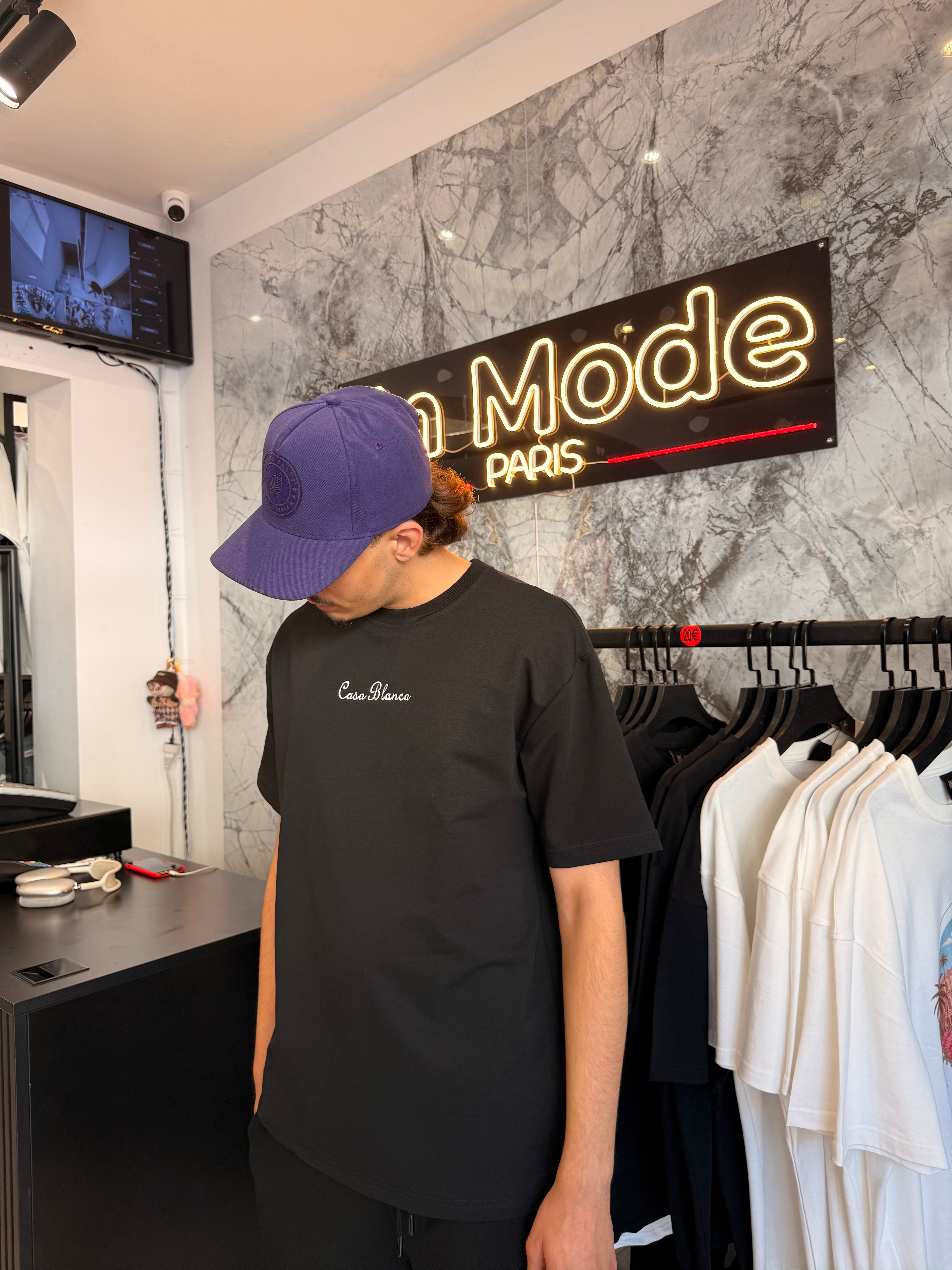 T shirt Casa Arche 2.0 Noir