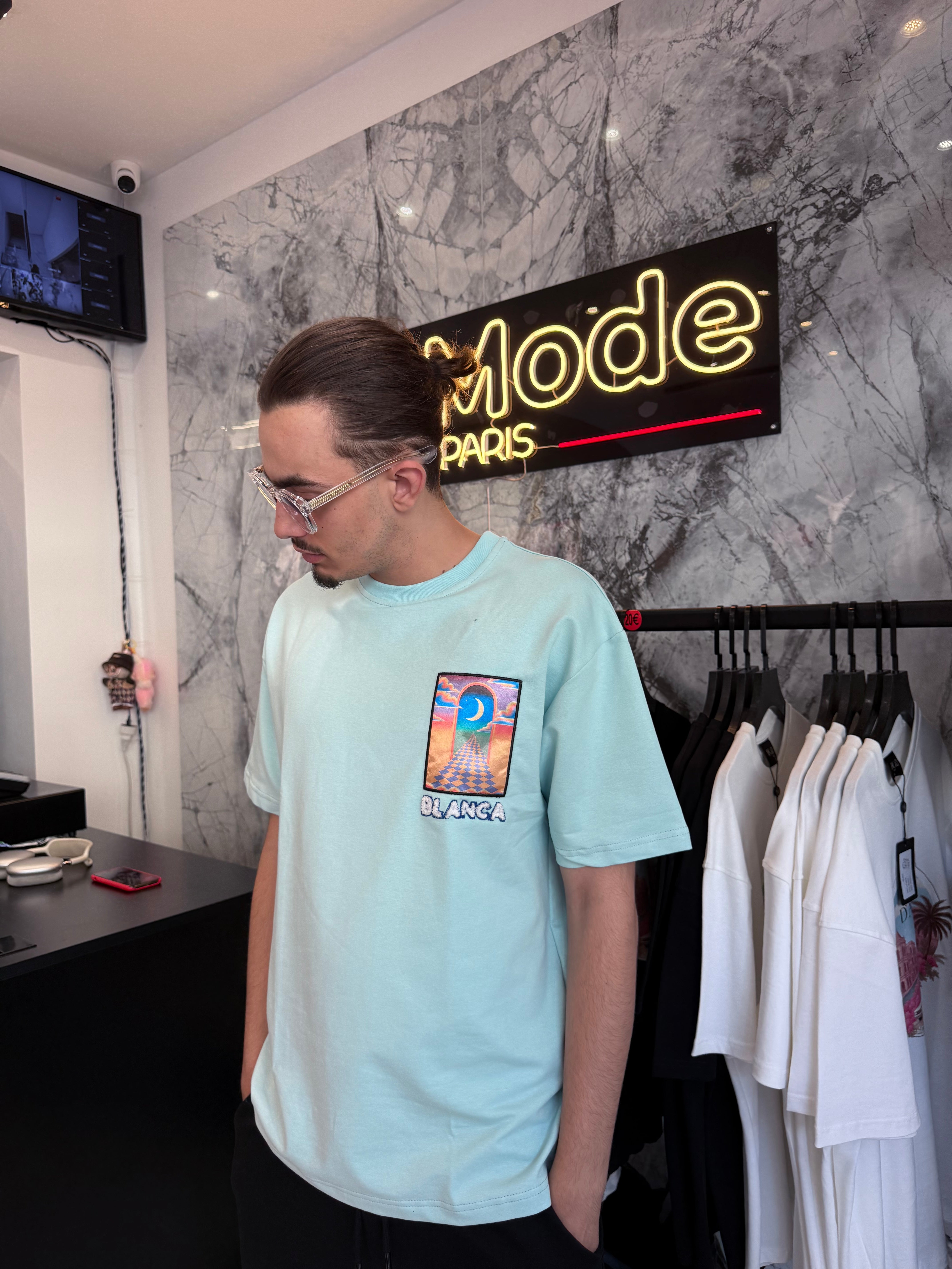 T shirt casa 2.0 Lune Bleu