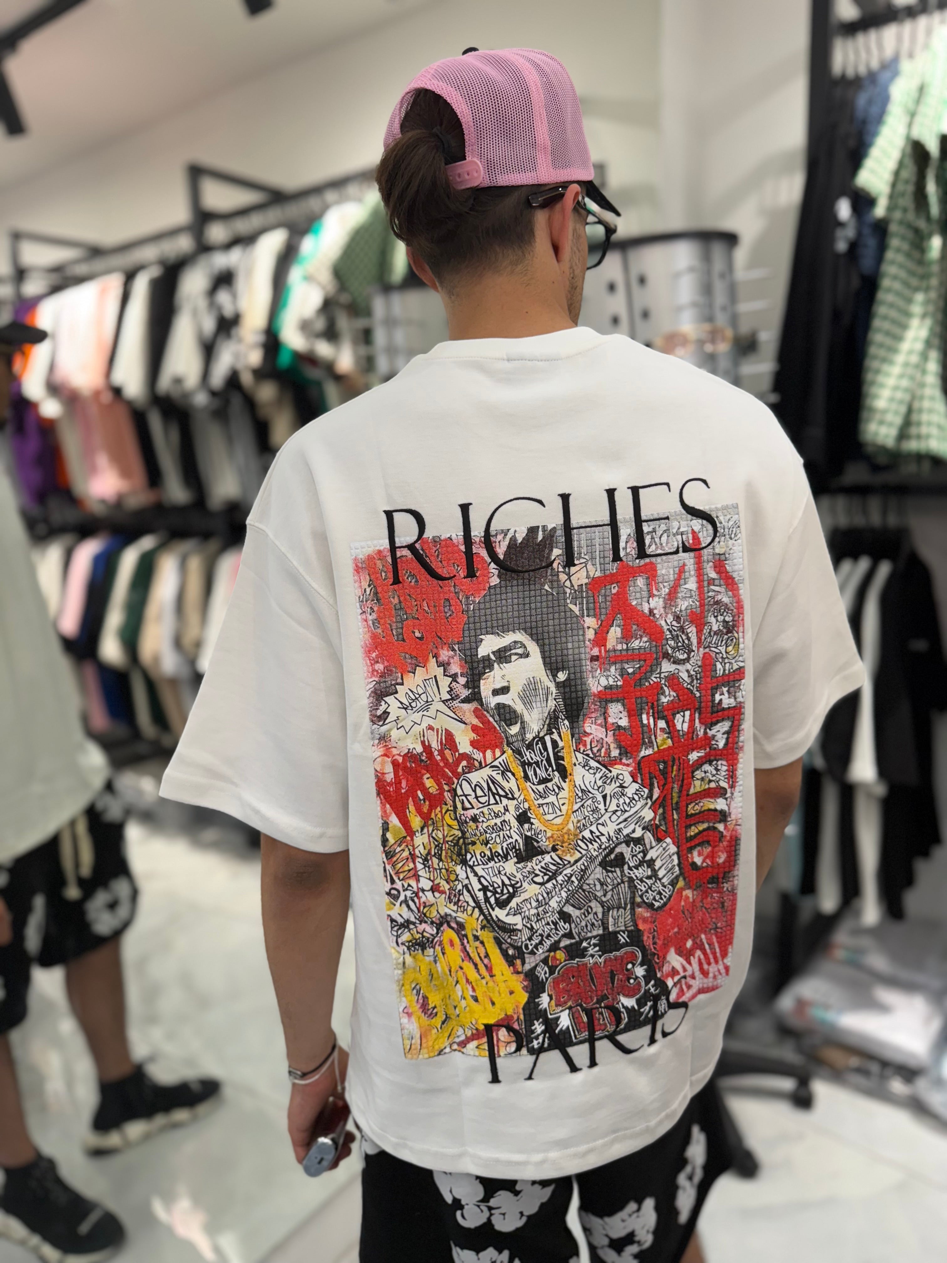 T Shirt Riches Jackie