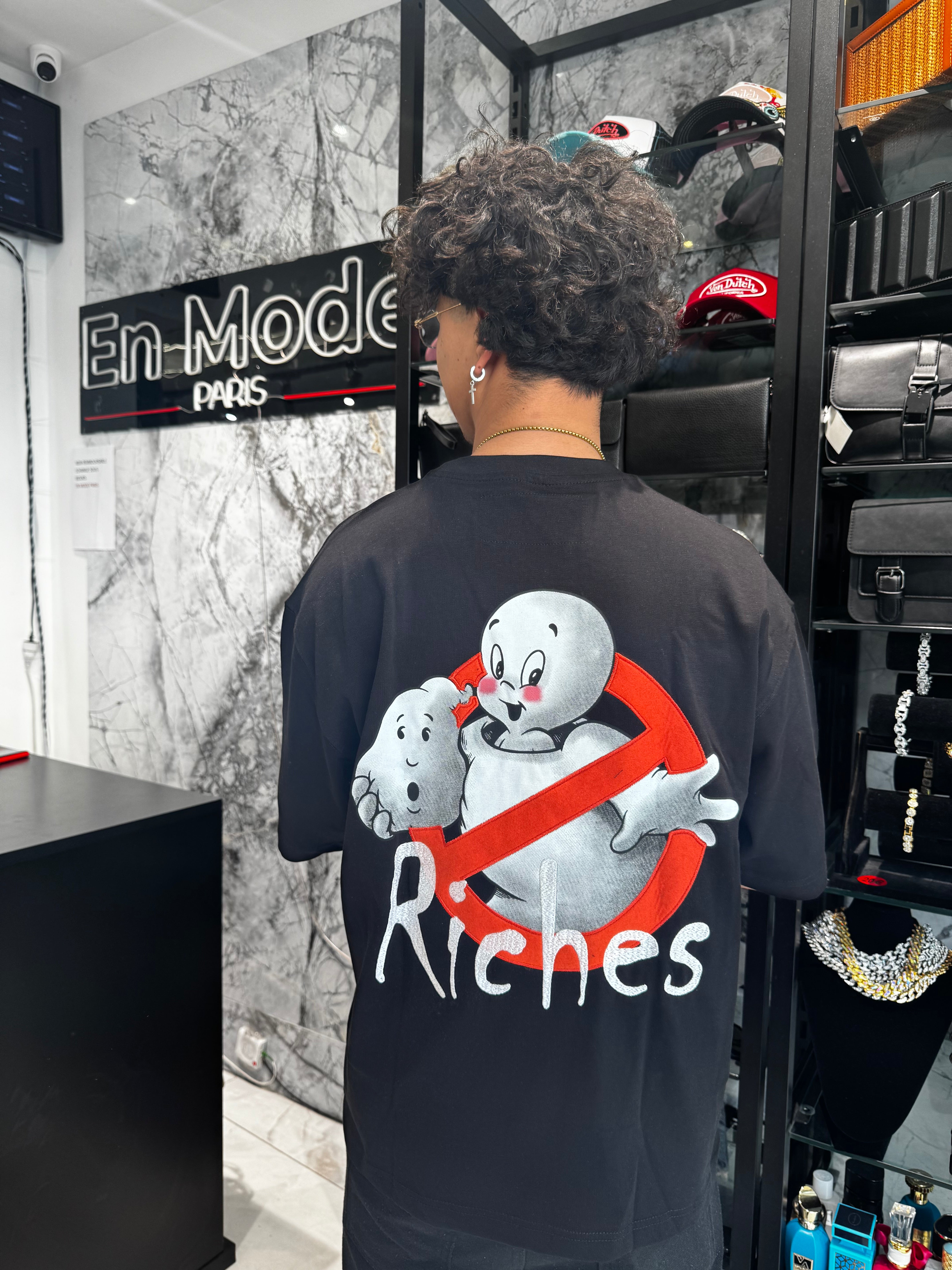 TEE shirt 08 Noir