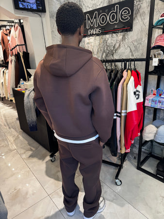 Ensemble Néoprène Marron