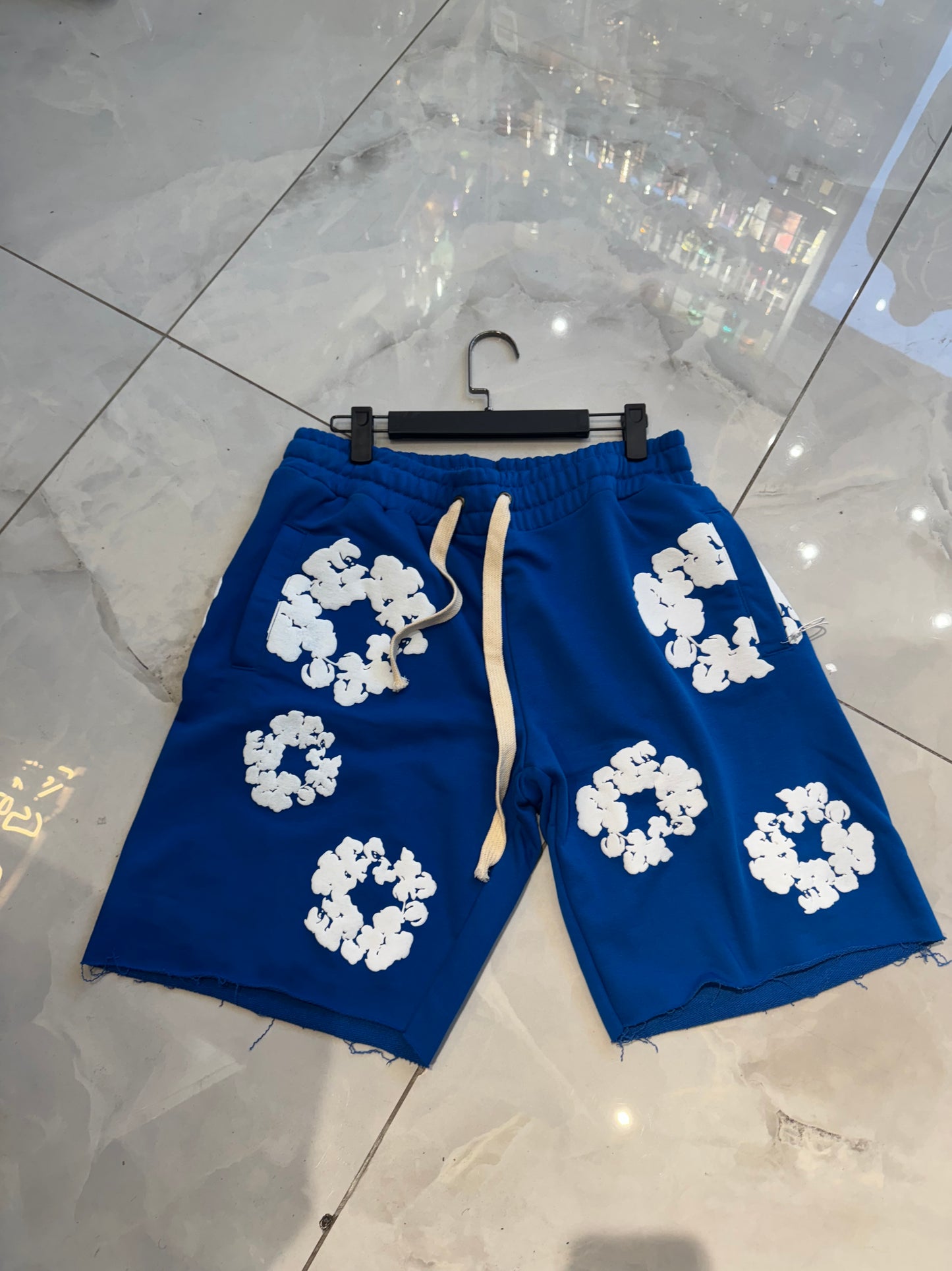 (Copie) Short Tears Blue