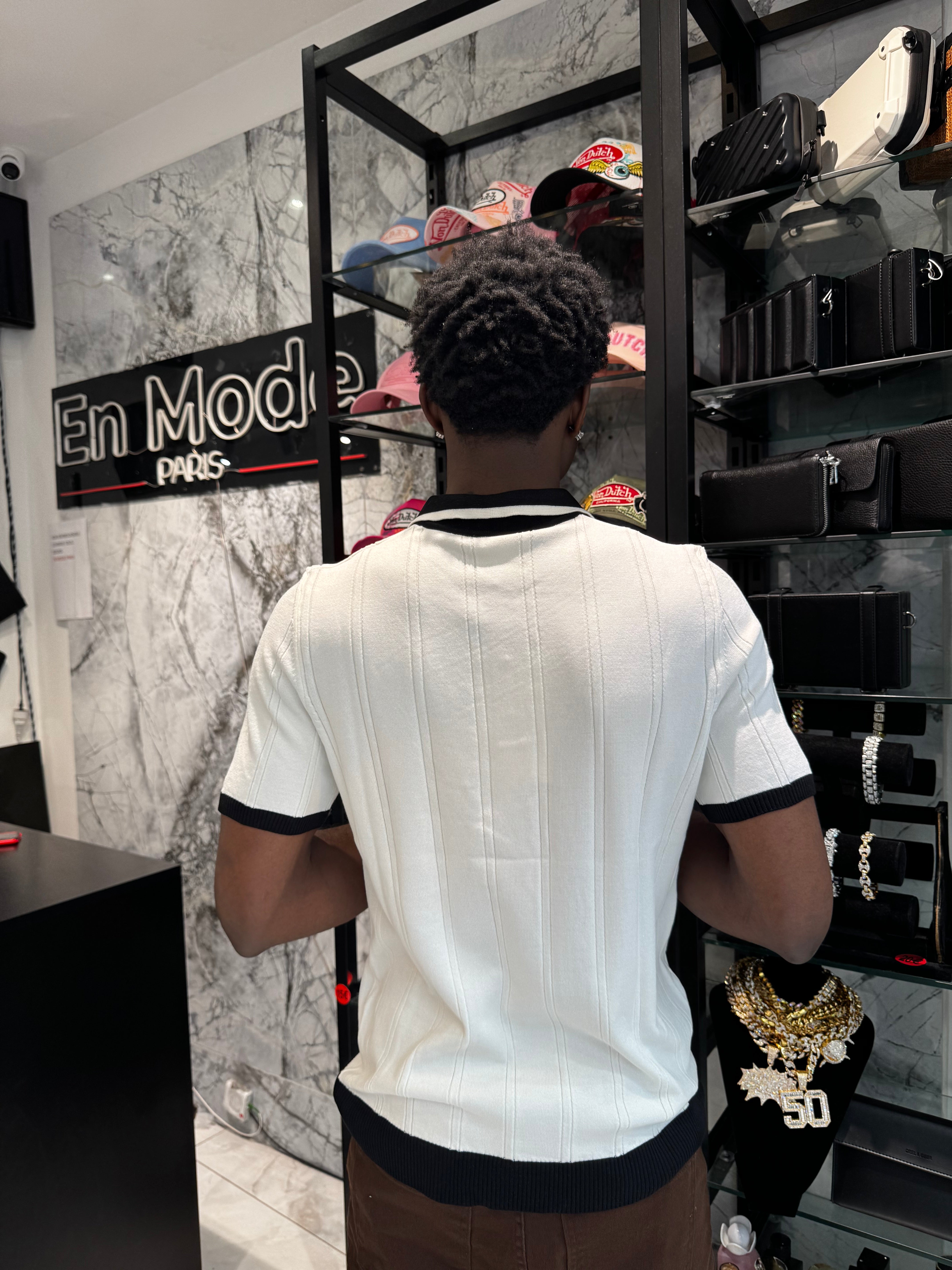 Polo édition limitée Blanc