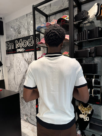 Polo édition limitée Blanc
