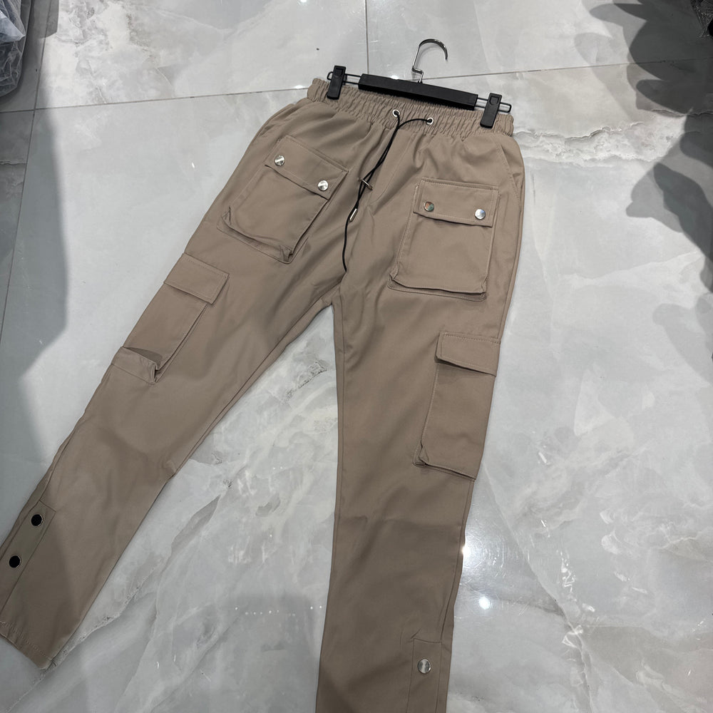 Cargo 3 boutons Beige