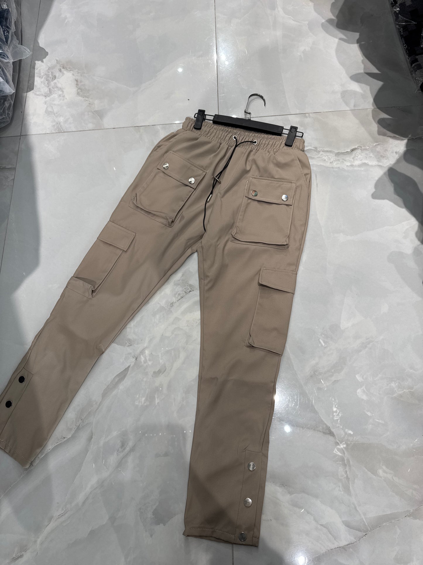Cargo 3 boutons Beige