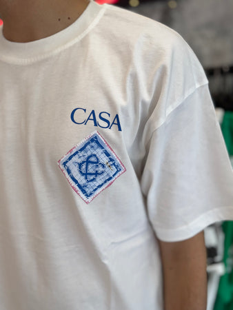 T shirt Casa 2.0 Bleu