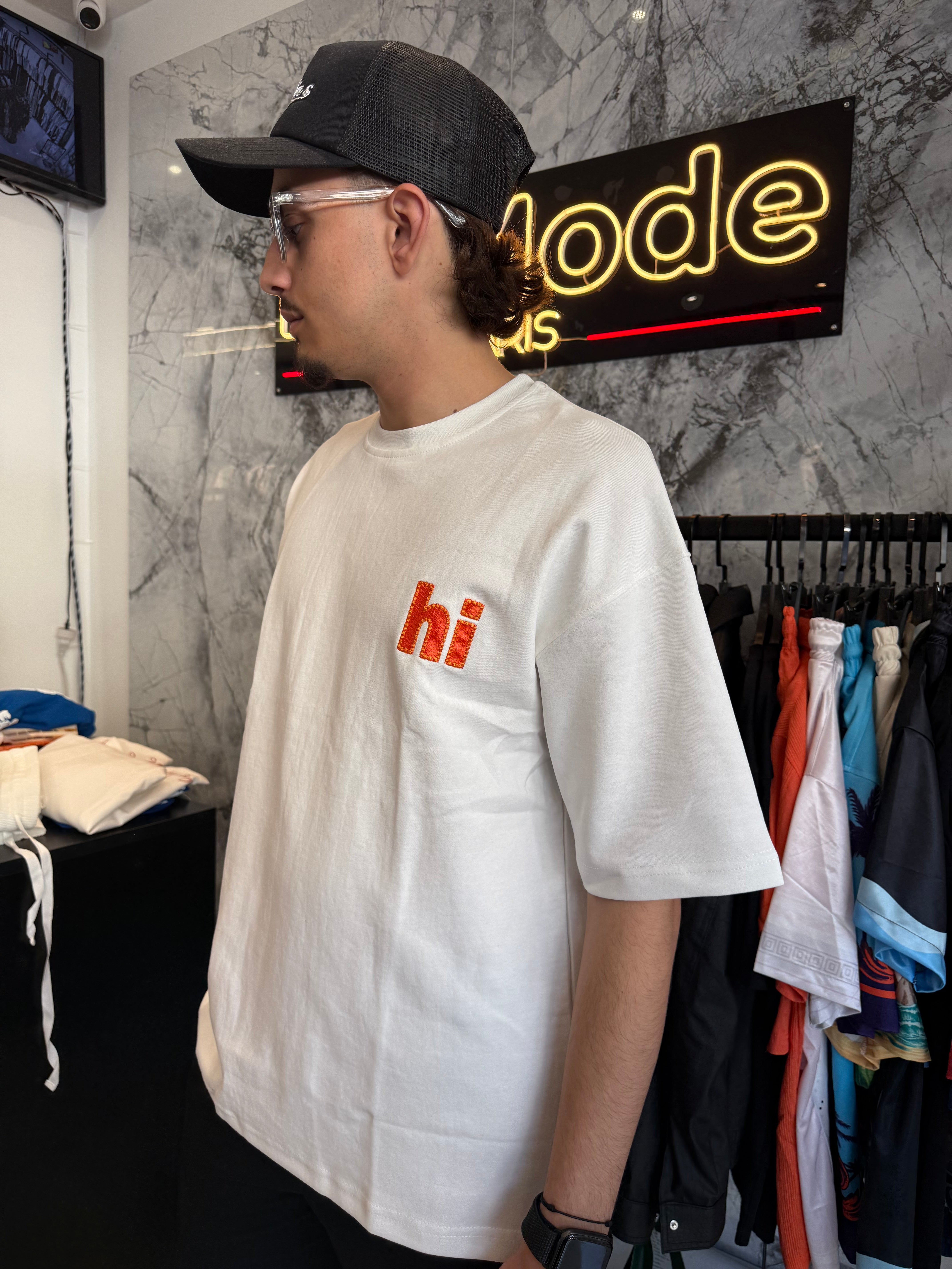 T Shirt Riches Paris Hi