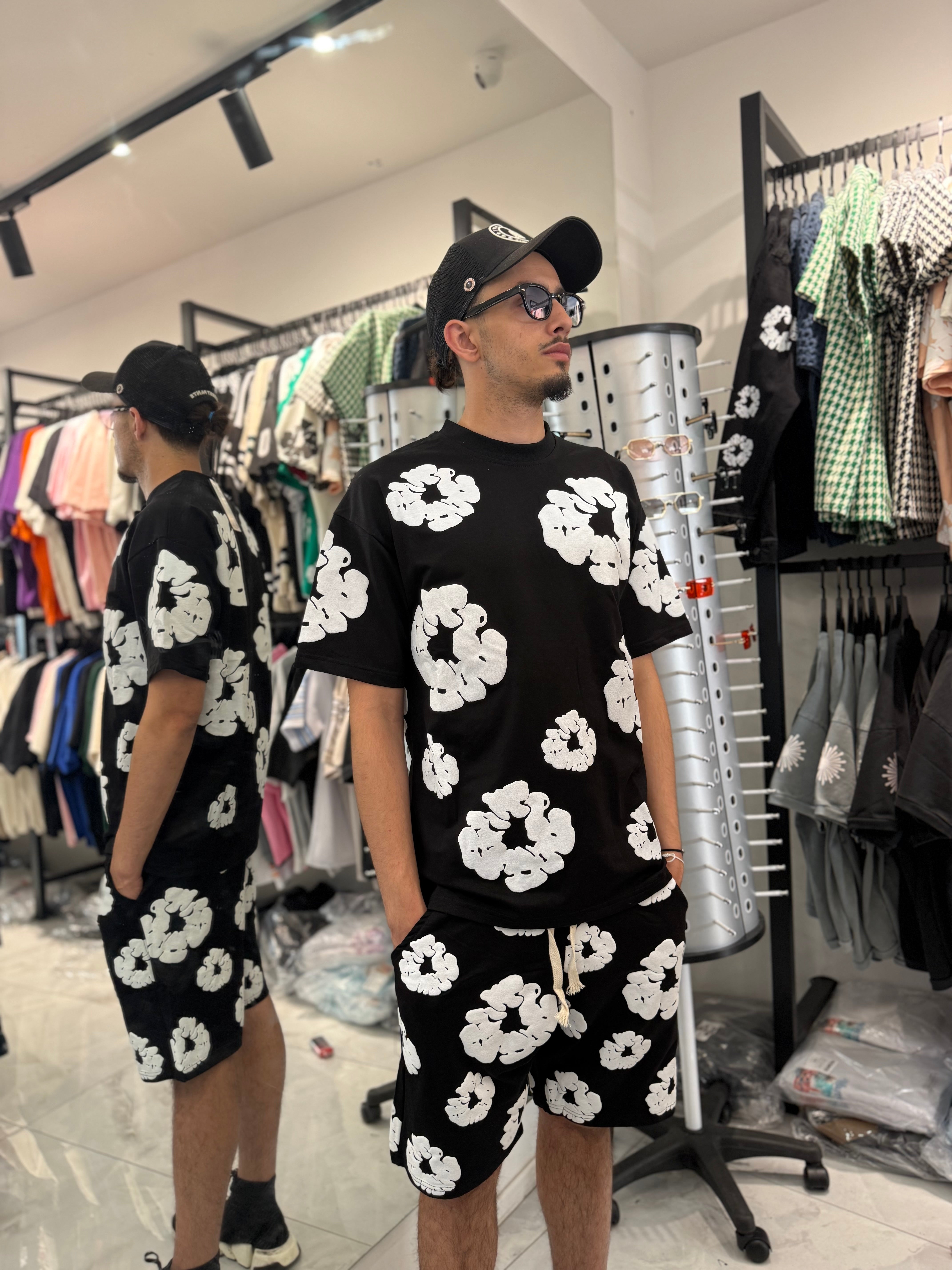 Ensemble Your Flower Black