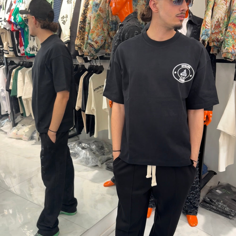 T shirt palace Black