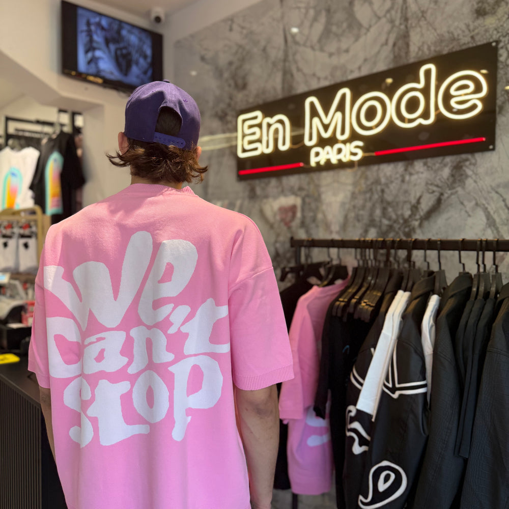 T shirt Rose Culpa