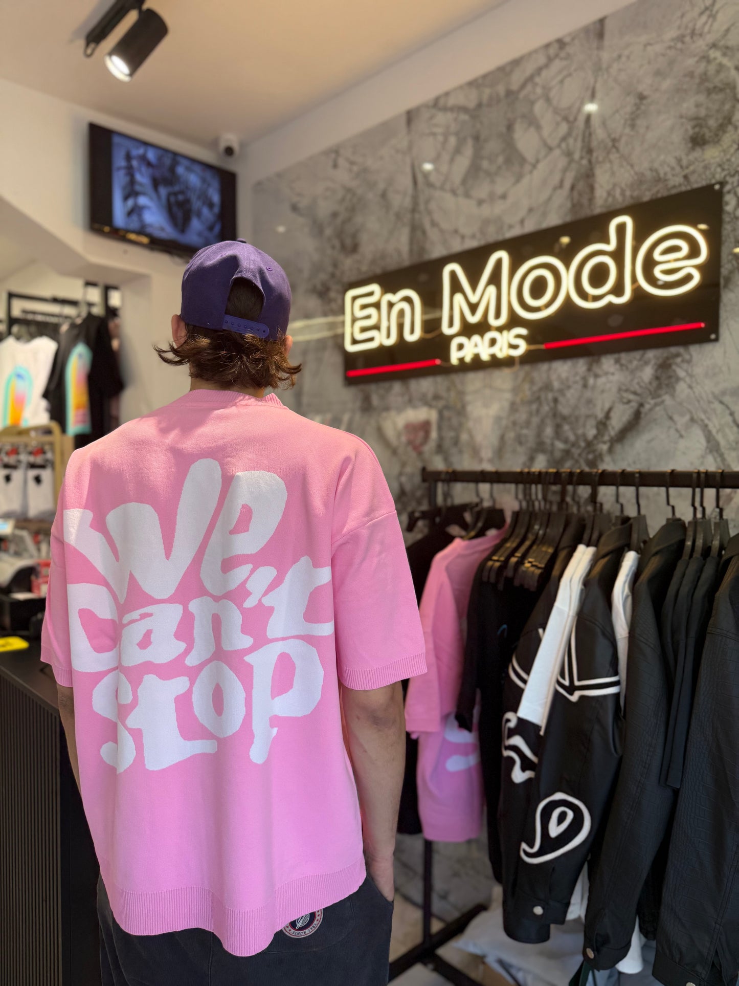 T shirt Rose Culpa