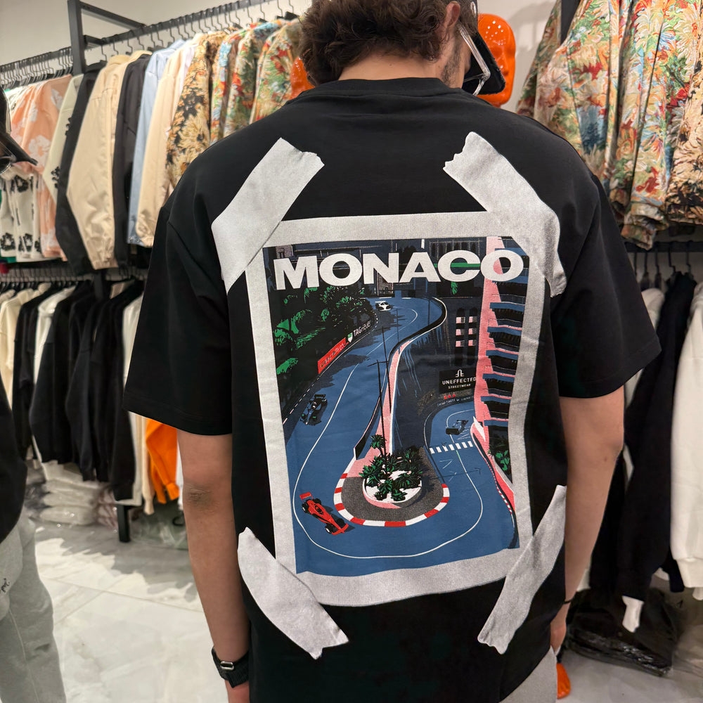 T shirt Monaco Black