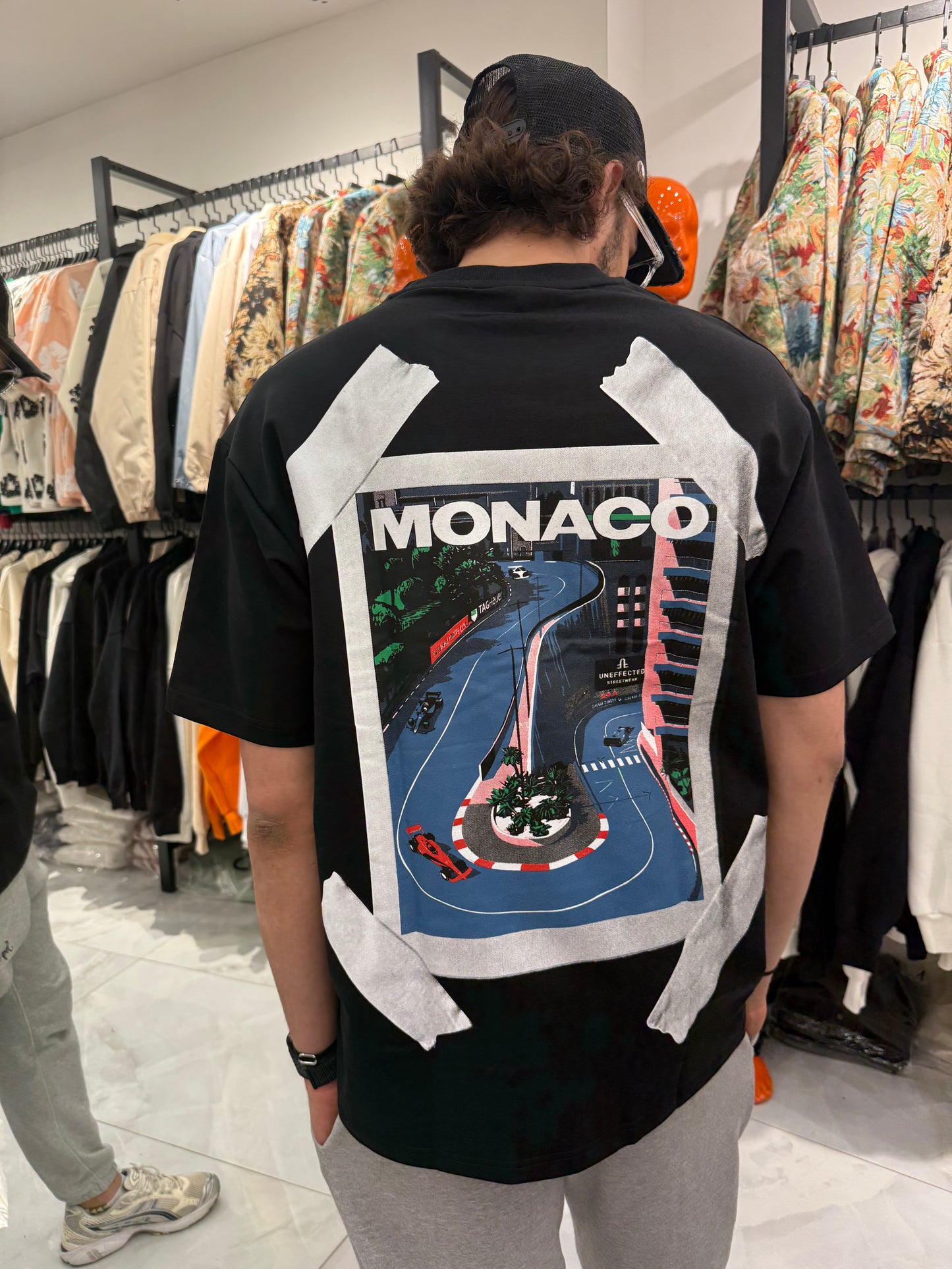 T shirt Monaco Black