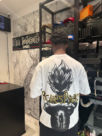 T-shirt Riches Paris Blanc 27