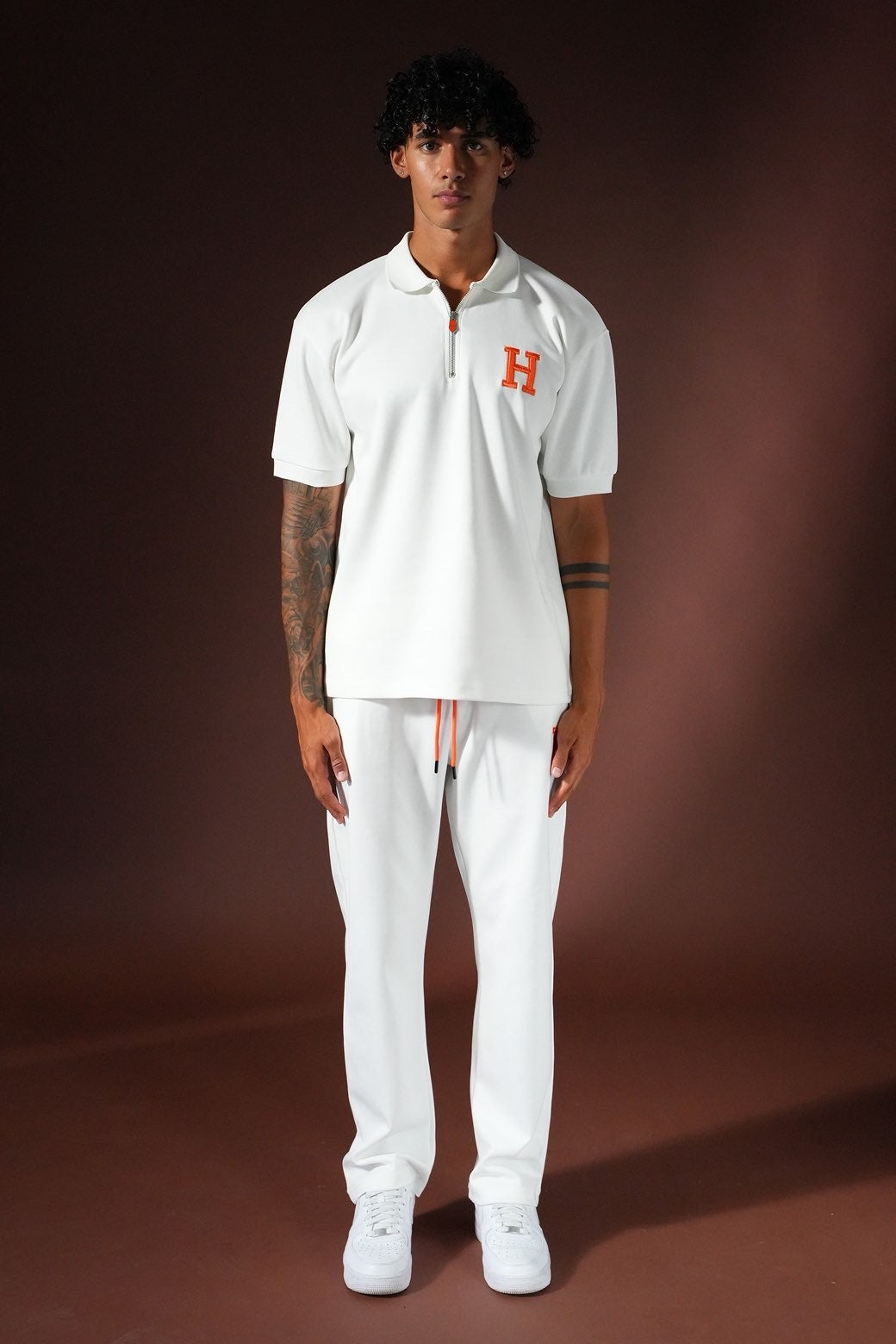 Ensemble H Blanc
