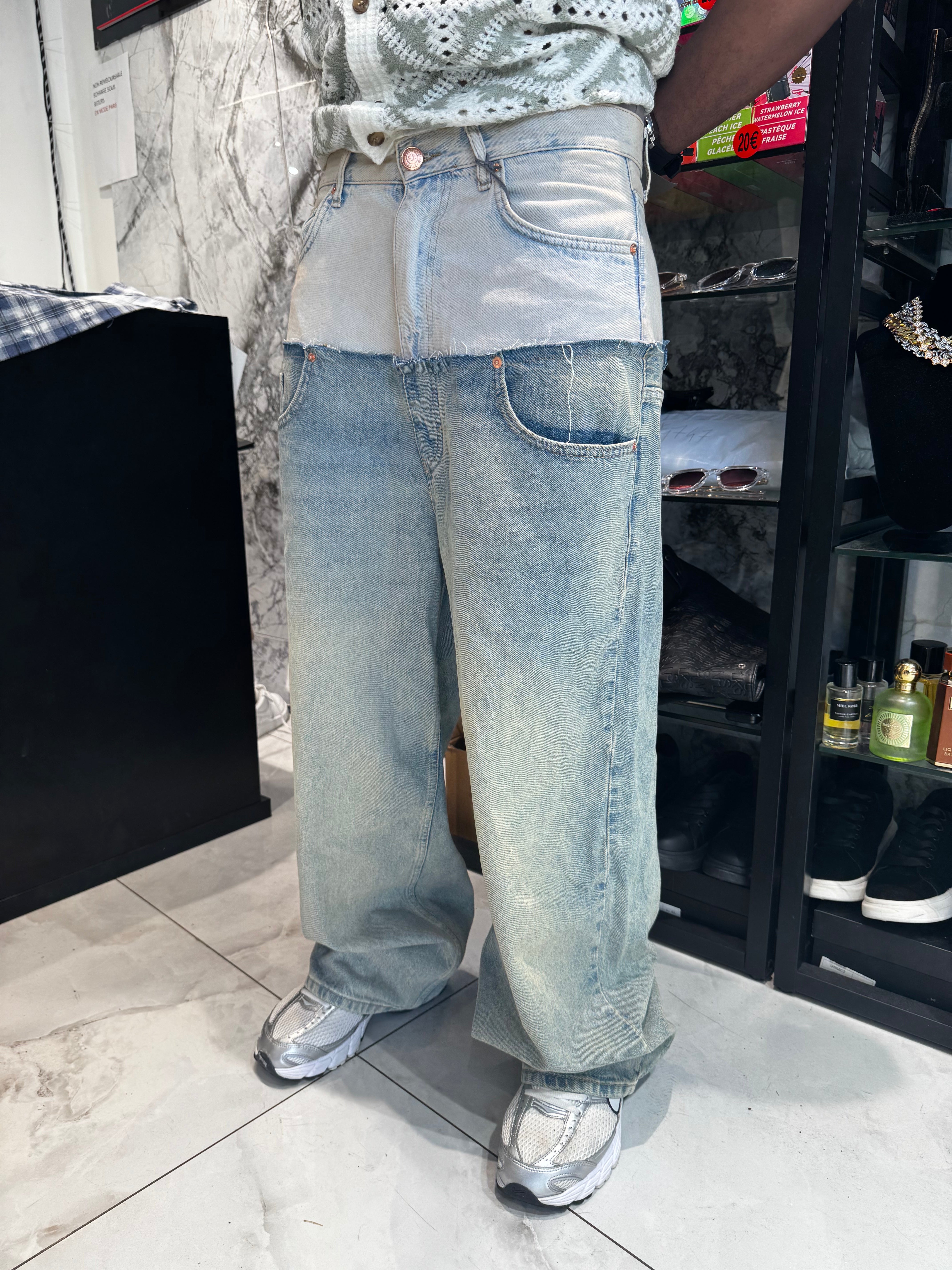 Jean double Pants