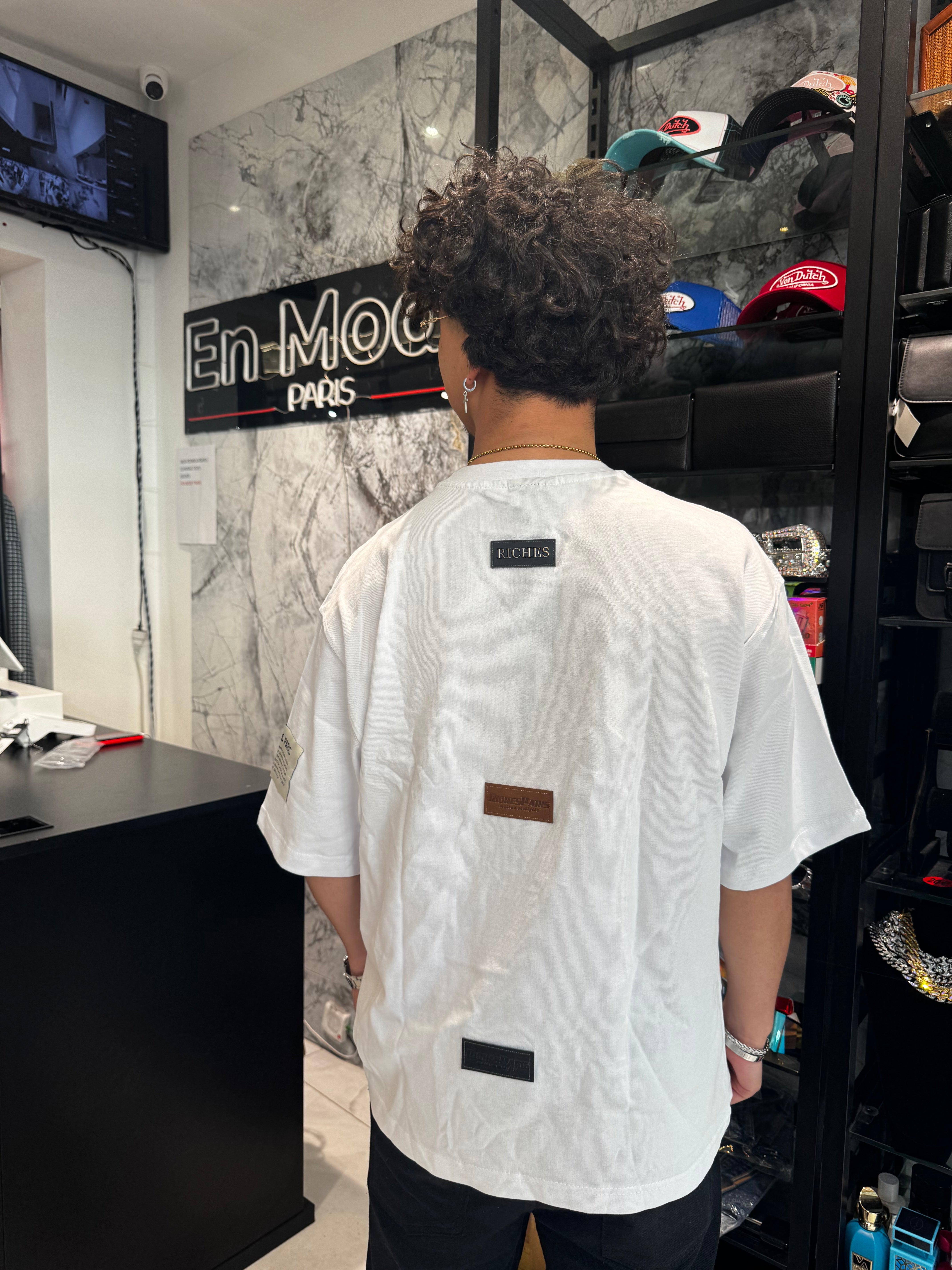 TEE shirt 014 Blanc