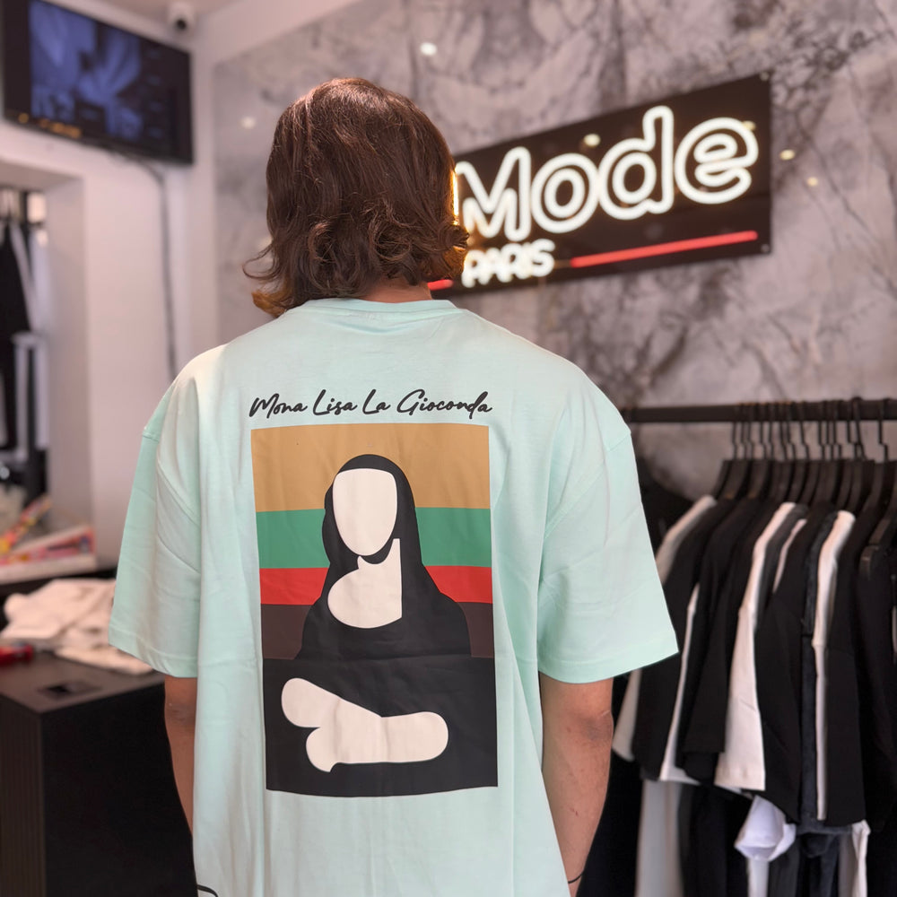 T shirt La Joconde Pastel