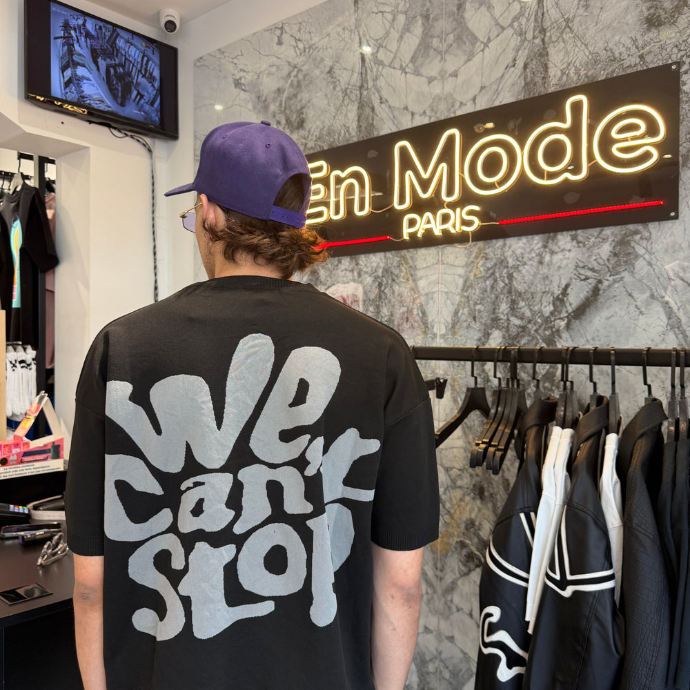 T shirt Noir Culpa