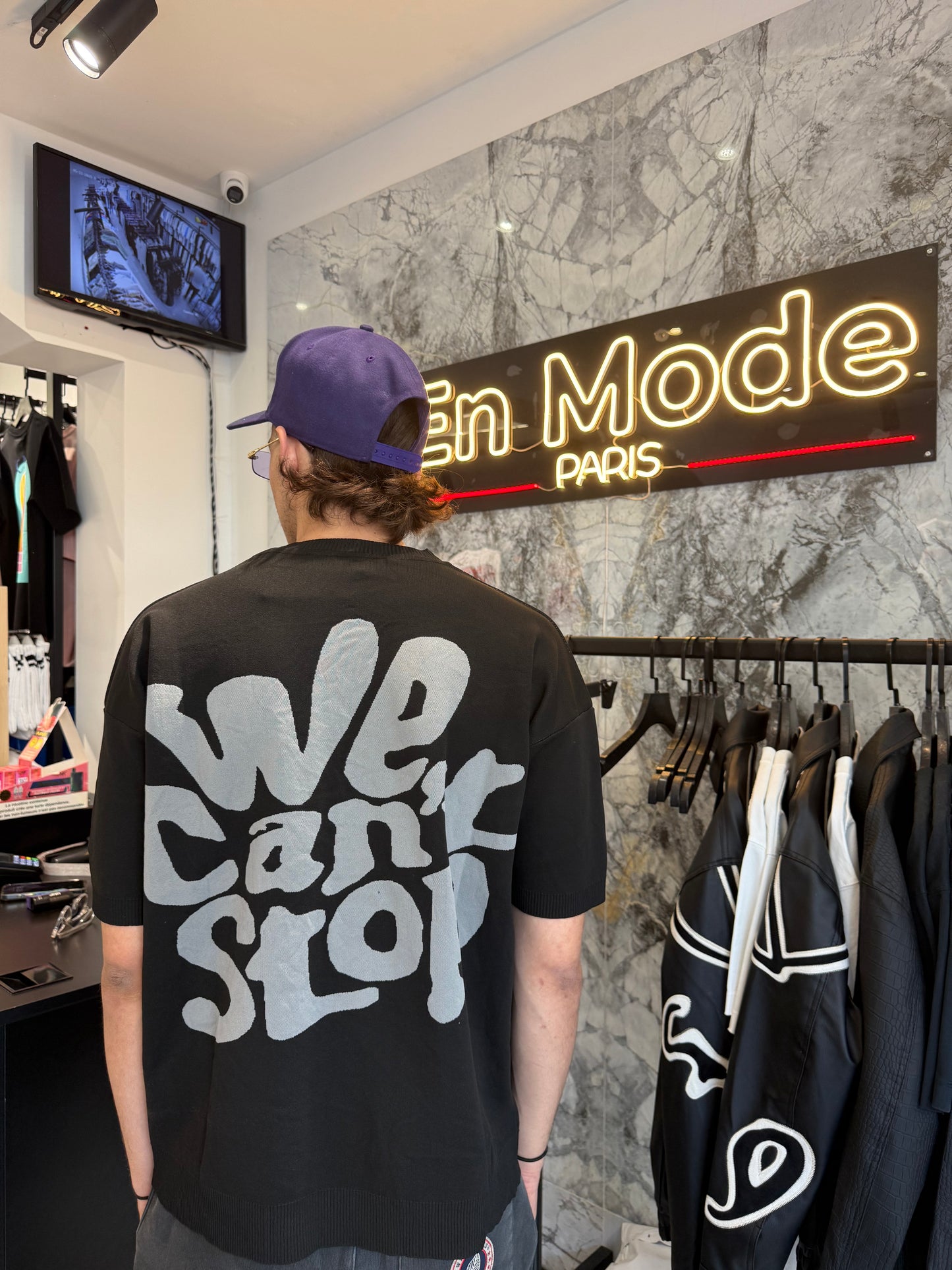 T shirt Noir Culpa