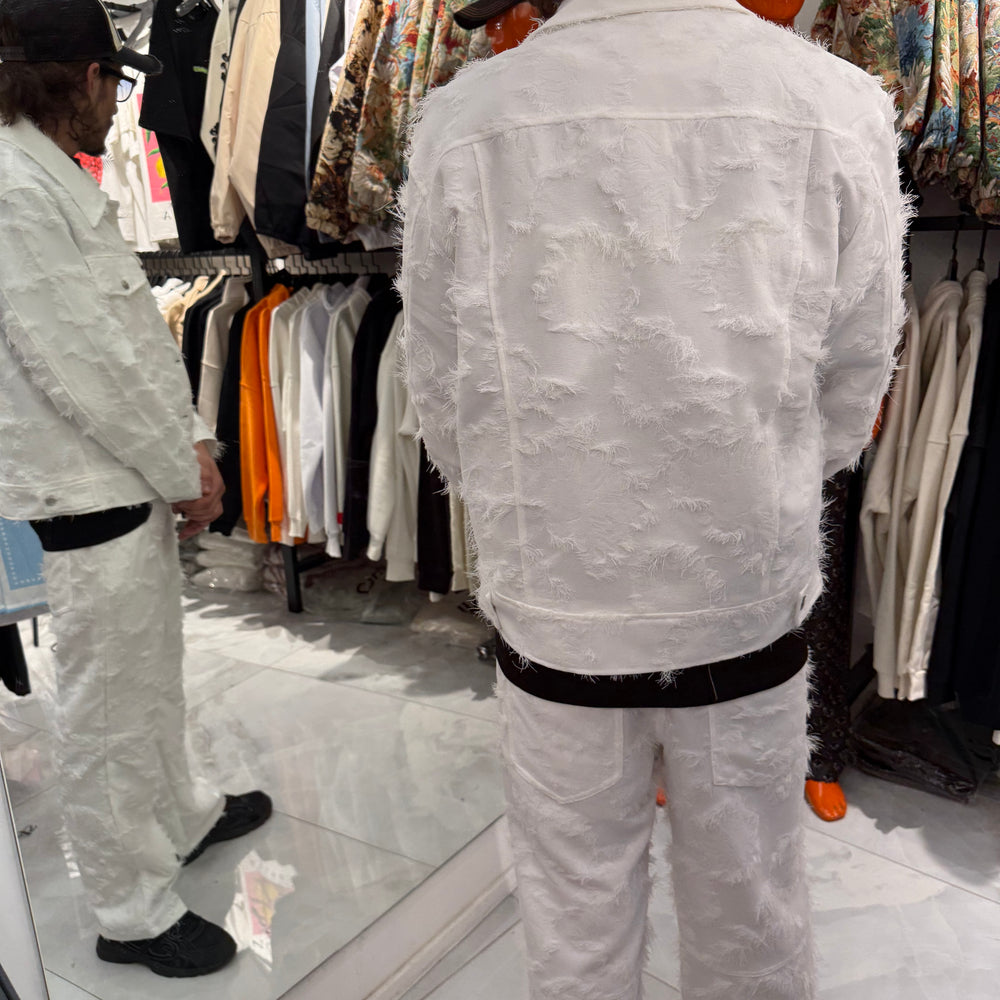 Ensemble Satin Blanc